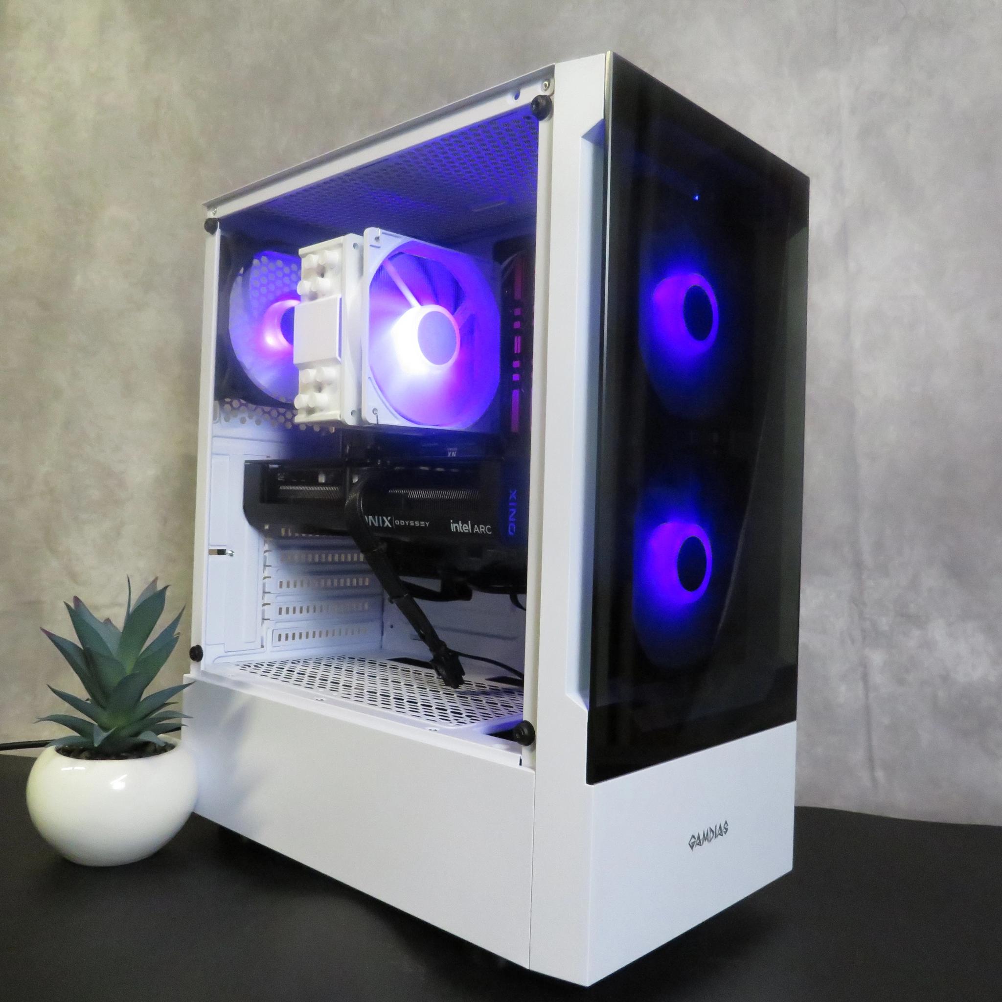 ARC 1440p GAMER! Ryzen 5 3600 + Intel Arc B580 + 32 GB DDR4 + 1 TB NVME