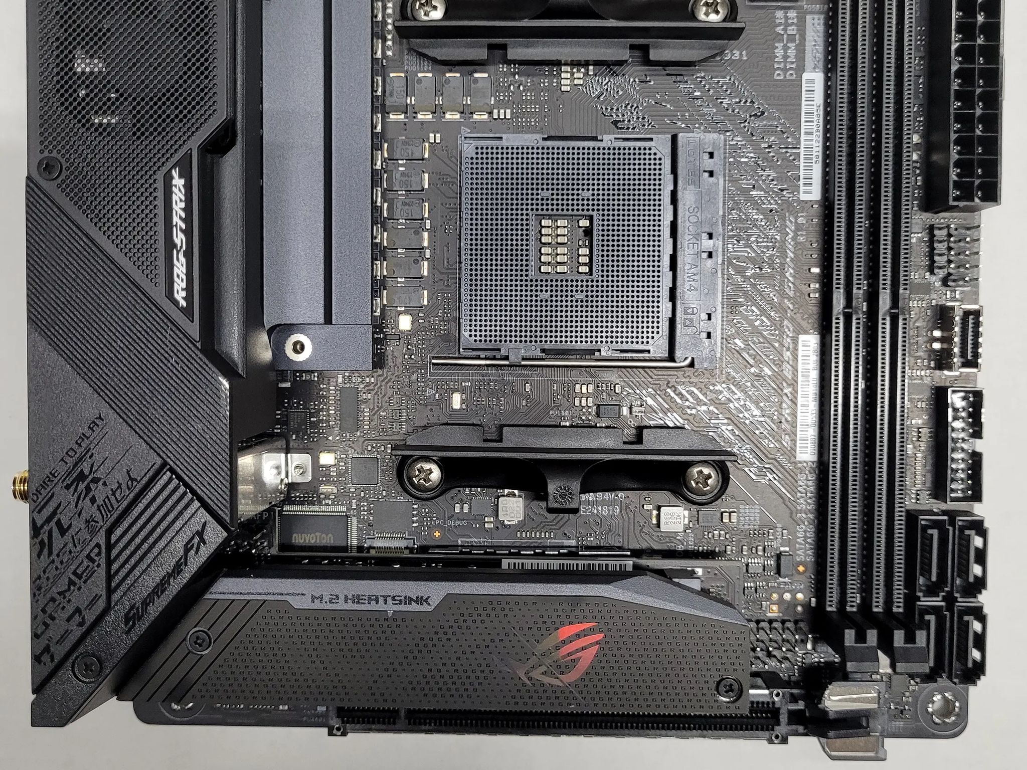 Asus ROG Strix b550-i ITX motherboard