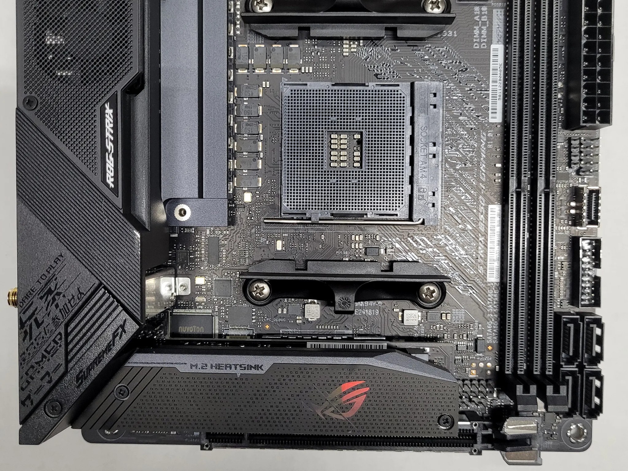 Asus ROG Strix b550-i ITX motherboard