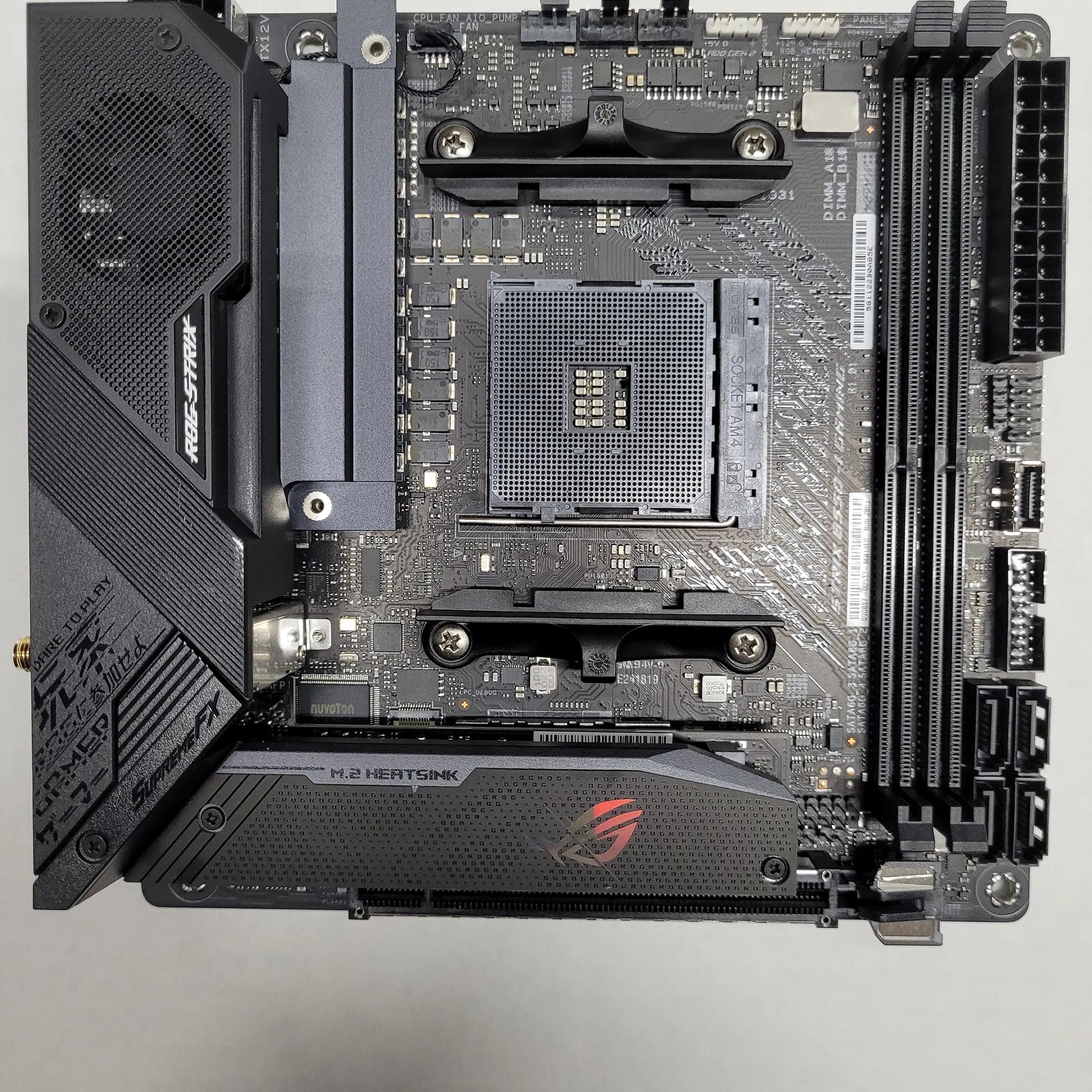 Asus ROG Strix b550-i ITX motherboard