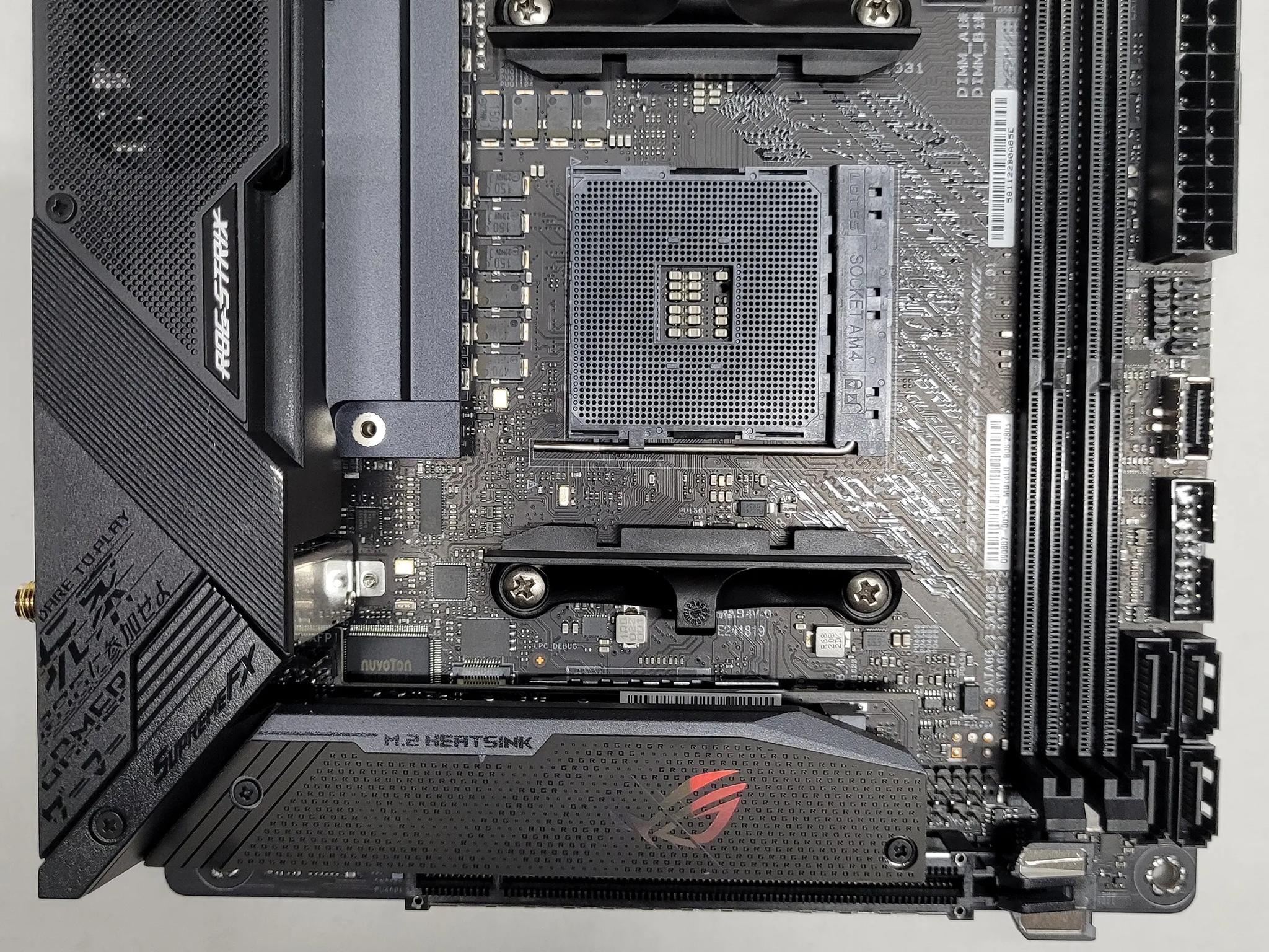 Asus ROG Strix b550-i ITX motherboard