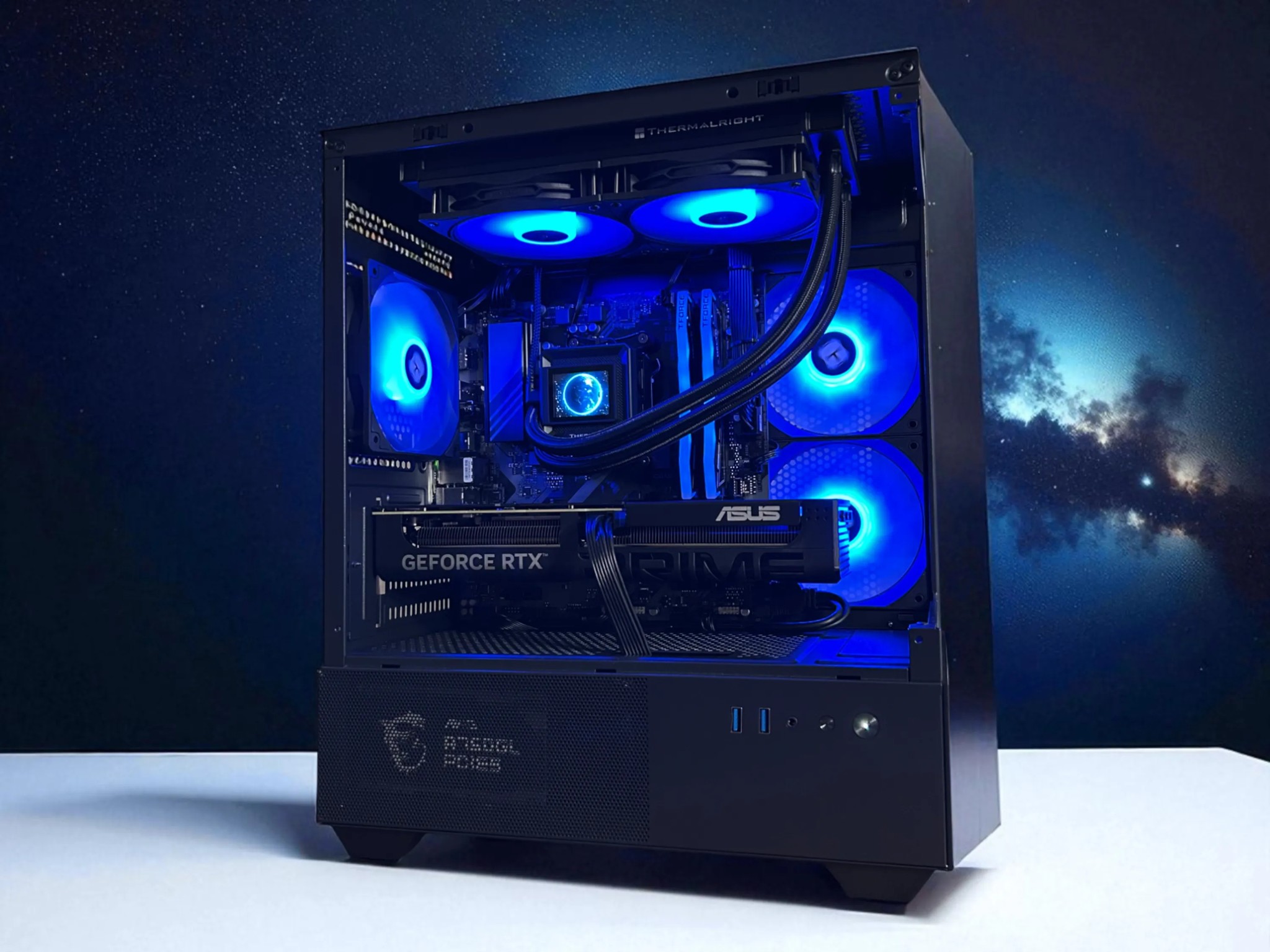 *HOLIDAY SALE* RTX 5060ti 16GB | Ryzen 5 7600X | 32GB DDR5 6000MT/s | 1TB NVMe | The Apollo RTX