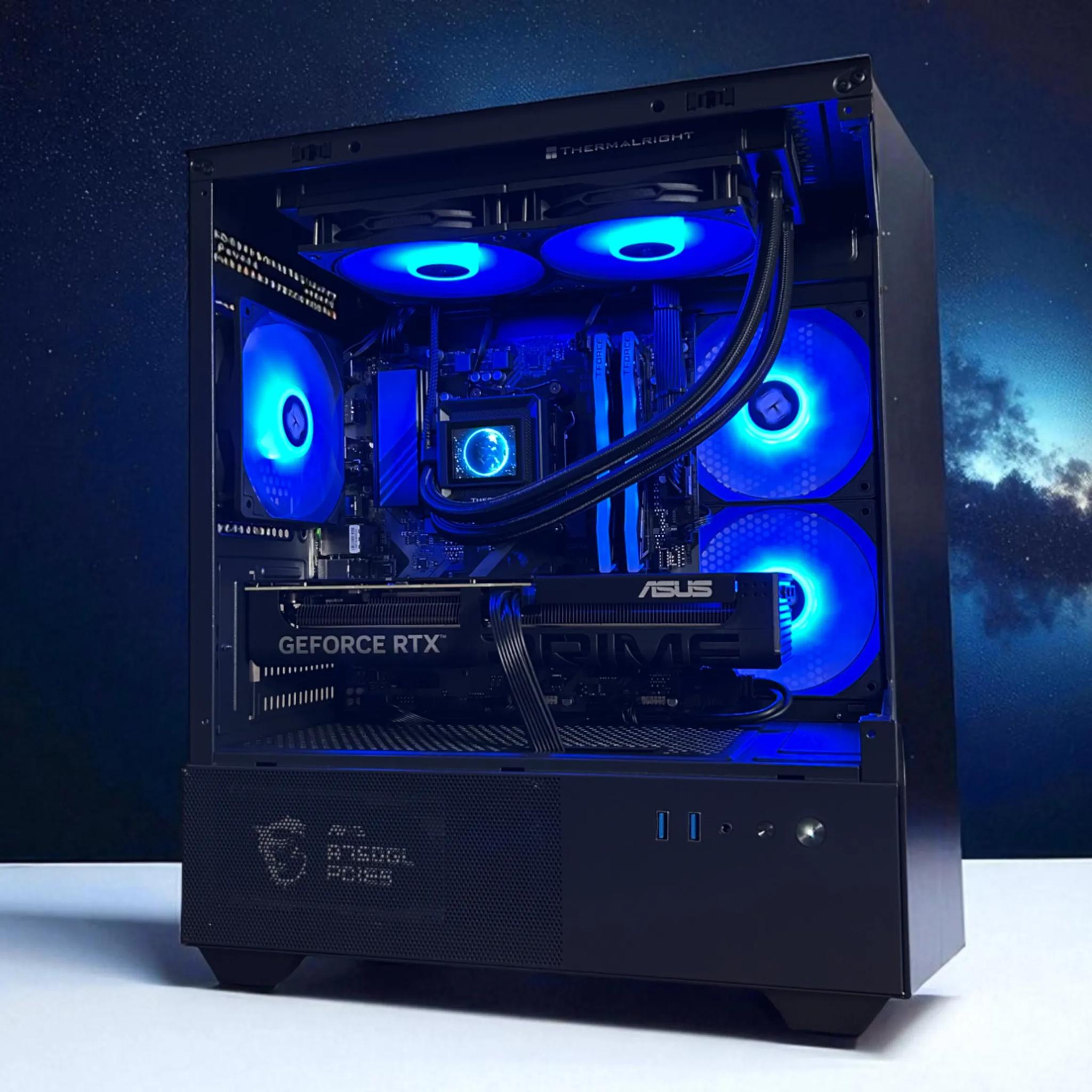 *HOLIDAY SALE* RTX 5060ti 16GB | Ryzen 5 7600X | 32GB DDR5 6000MT/s | 1TB NVMe | The Apollo RTX
