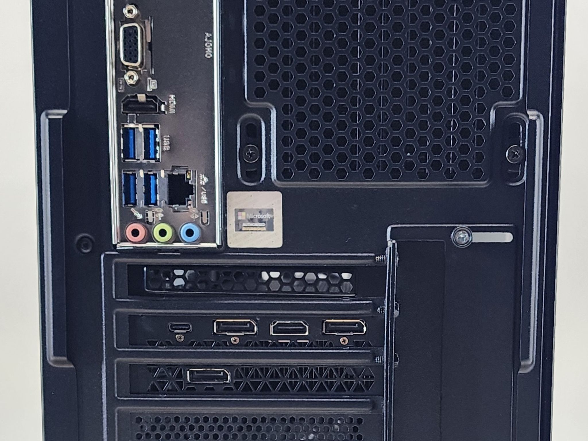 Gaming PC Ryzen 5 5500 16GB RAM 512GB SSD + 1TB HDD RTX 2070 SUPER 8GB Win11 PC