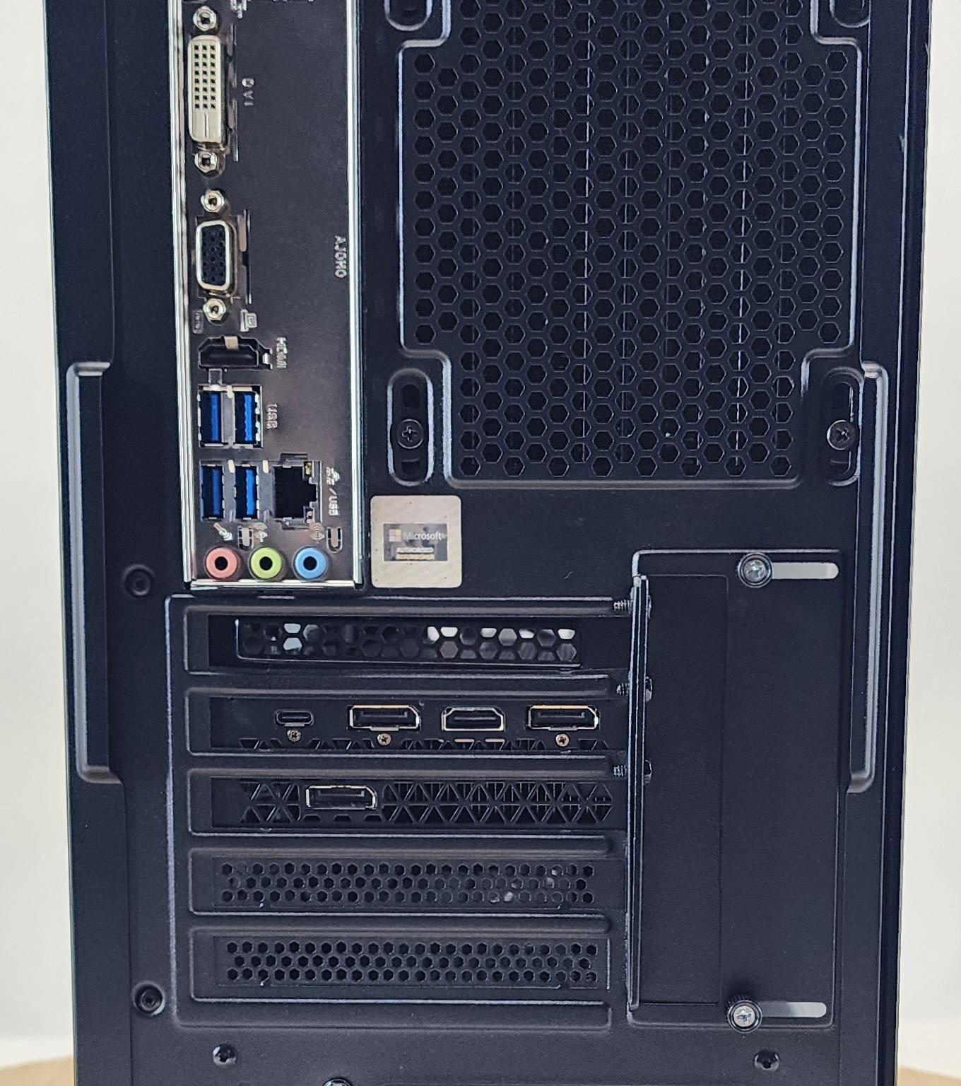 Gaming PC Ryzen 5 5500 16GB RAM 512GB SSD + 1TB HDD RTX 2070 SUPER 8GB Win11 PC