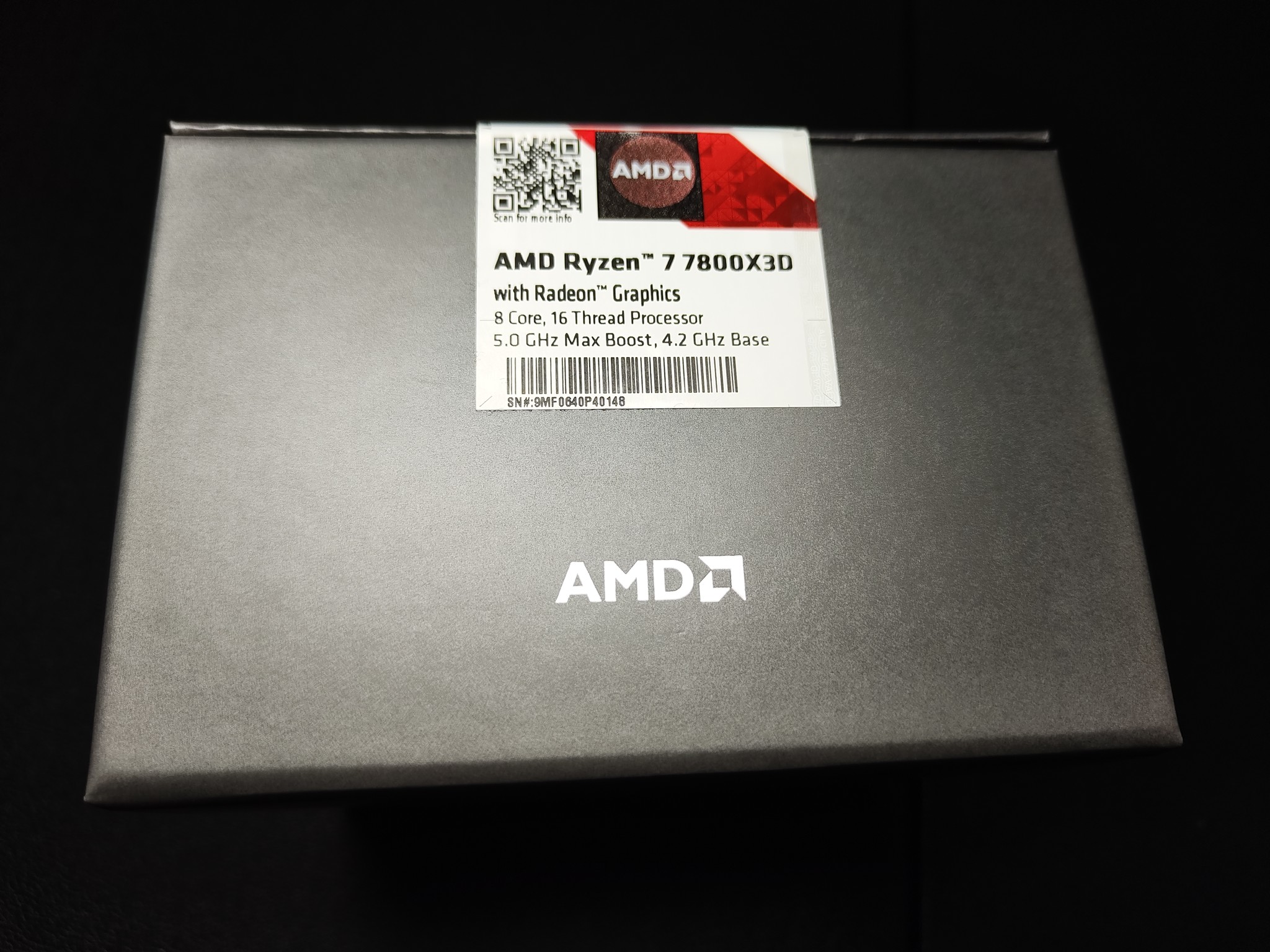 AMD Ryzen 7 7800X3D BRAND NEW SEALED