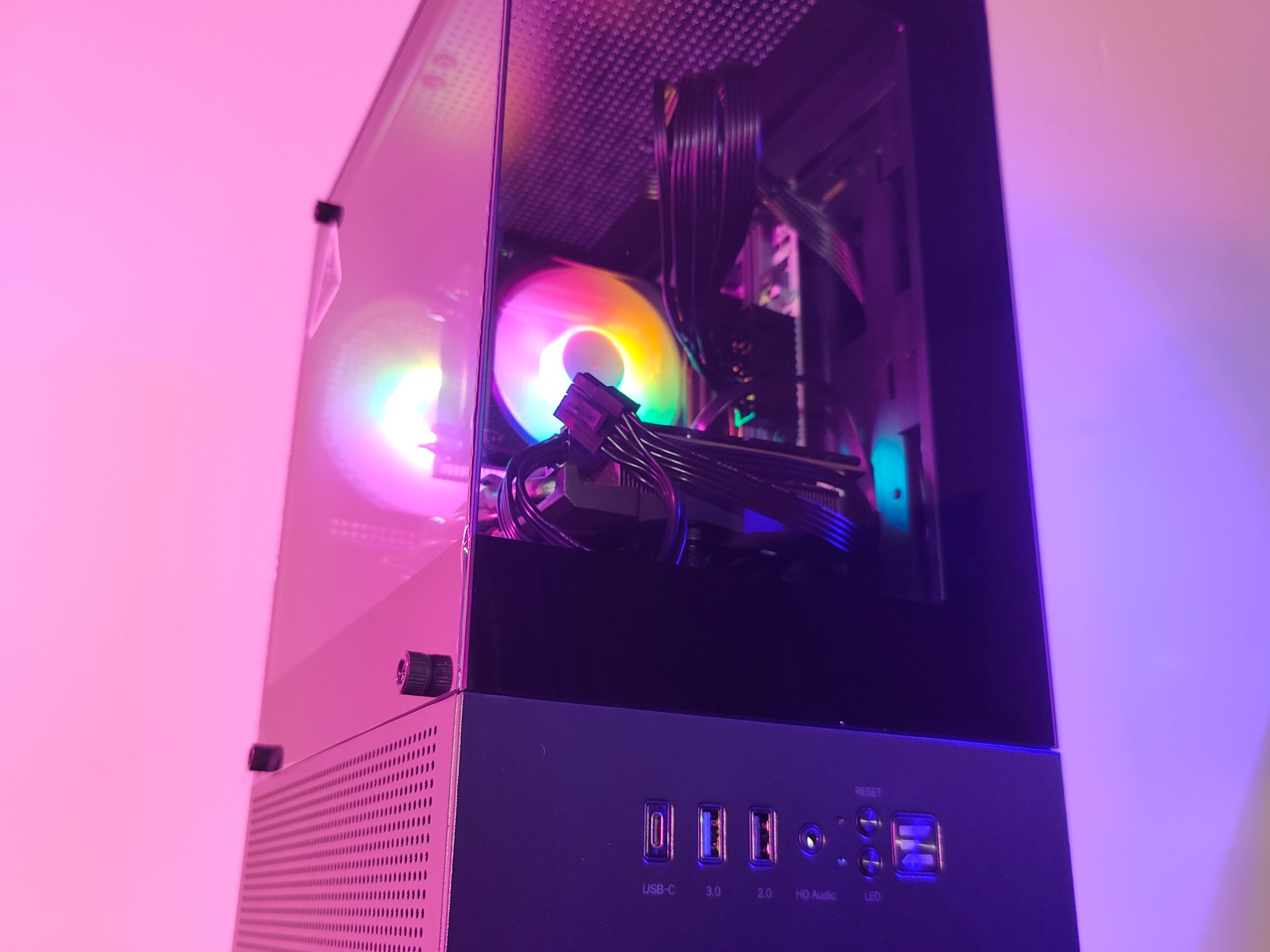 Custom 16 Core 32 Thread Xeon 8GB DDR4 GTX 960 M.2 SSD + HDD Storage Zalman Compact Windows PC