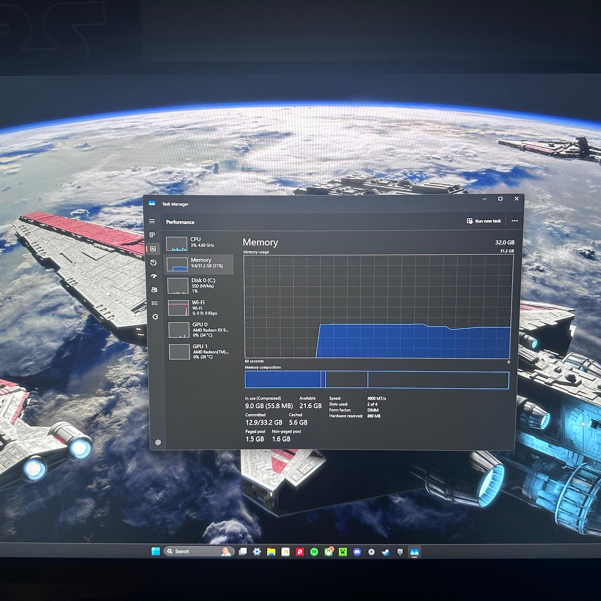 Project Void: 🌌NightFall Edition 🌌 (Ryzen 7 7700x, 9070xt, 32gb DDR5 ram) 4K/1440p machine