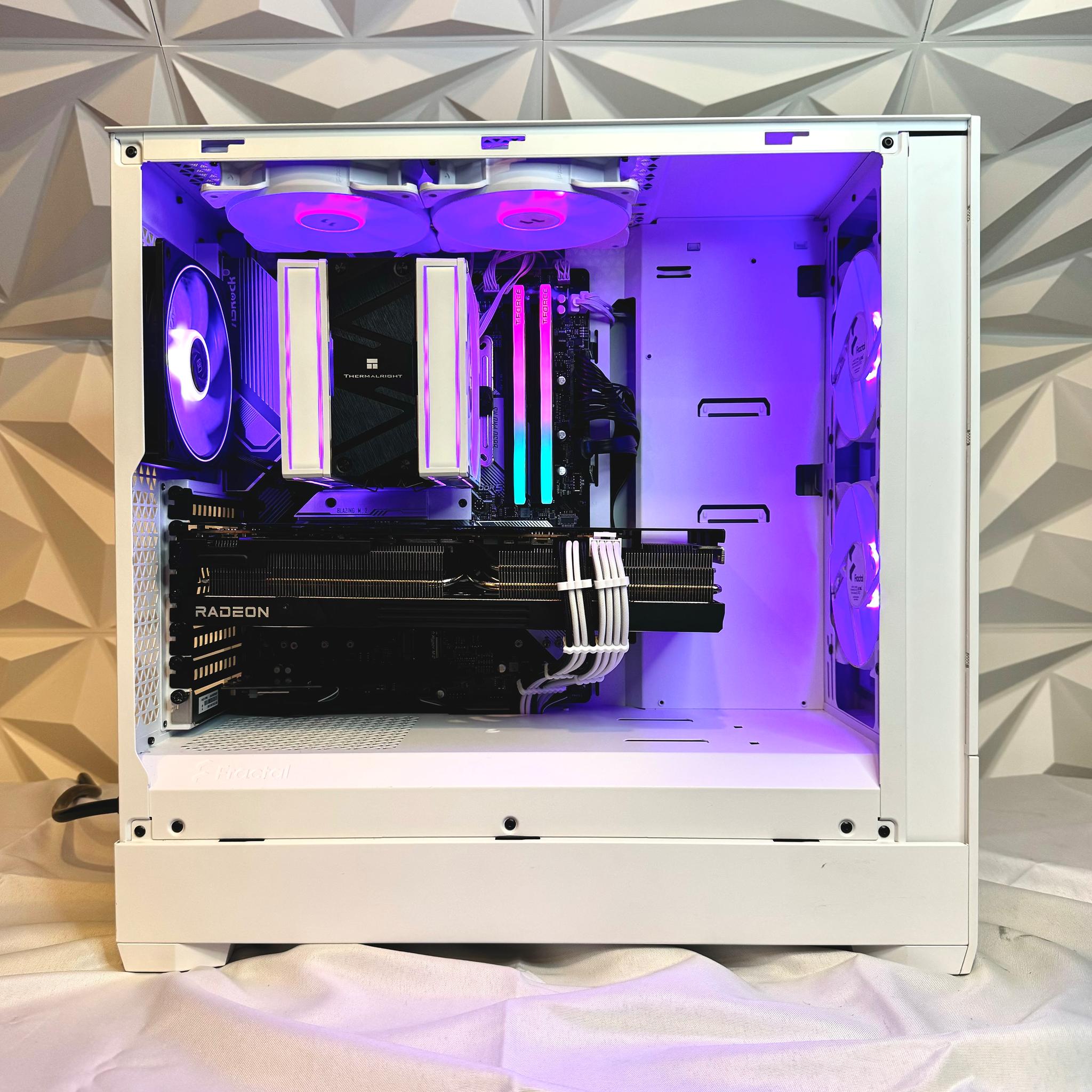 R7 7700, RX 7900XT, 32gb ram, 1 tb NVME, and WI-FI "Yin-Yang Bunny"