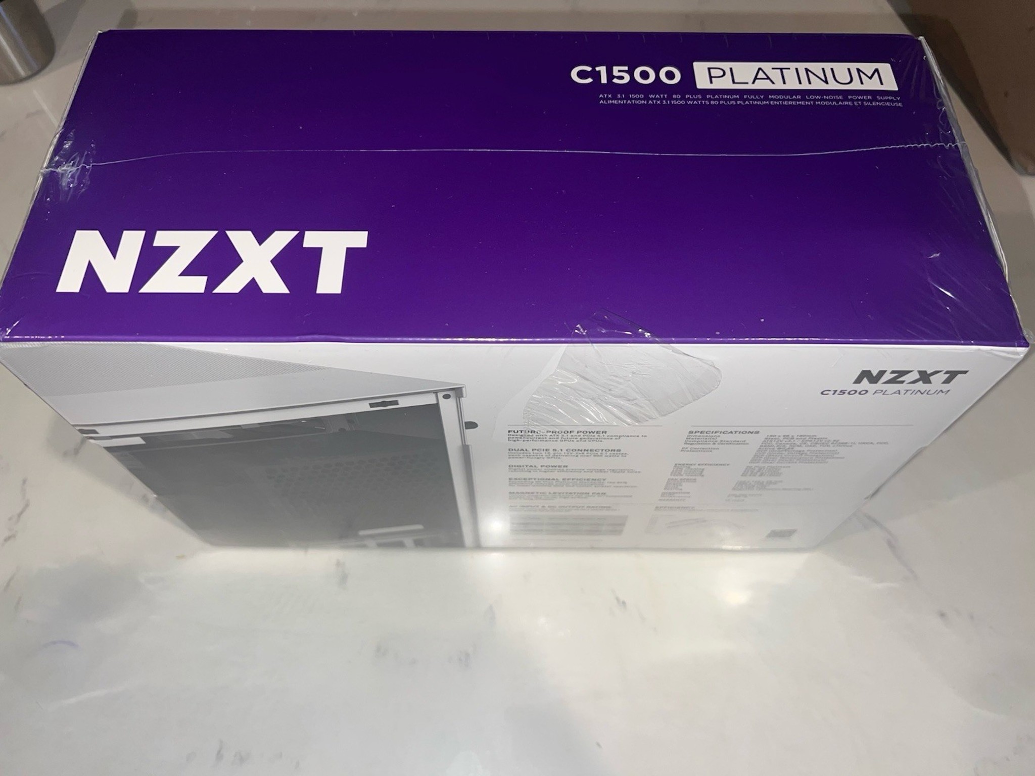 NZXT C1500 Platinum 1500w Power Supply ATX 3.1