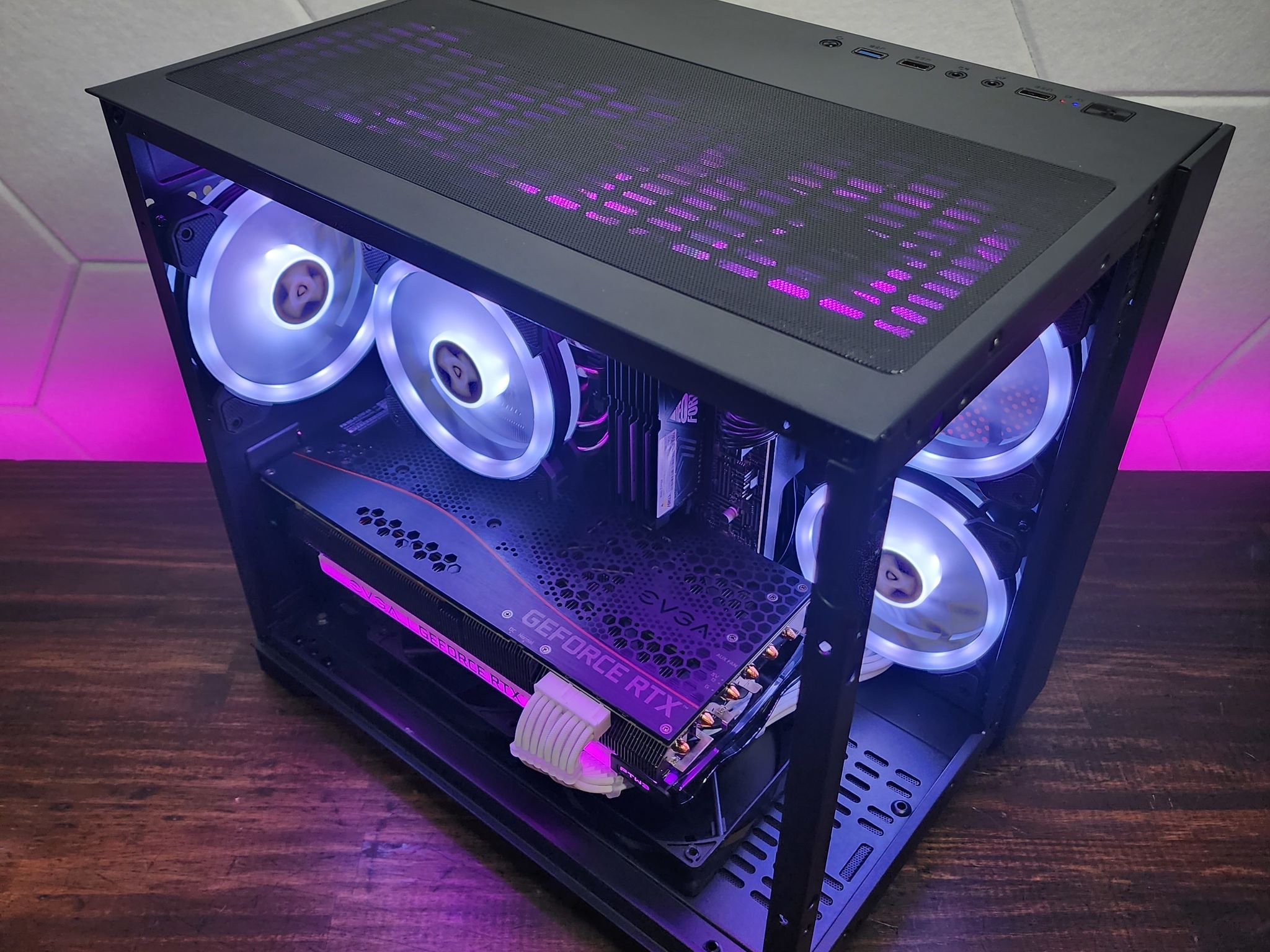 💜🖤🤍 EVGA RTX 3070 FTW3 // Intel Core i5 11400// Neo Forza 32GB 3600MHz
