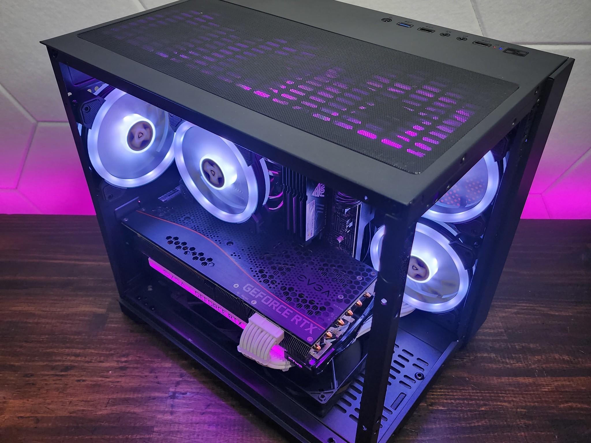 💜🖤🤍 EVGA RTX 3070 FTW3 // Intel Core i5 11400// Neo Forza 32GB 3600MHz