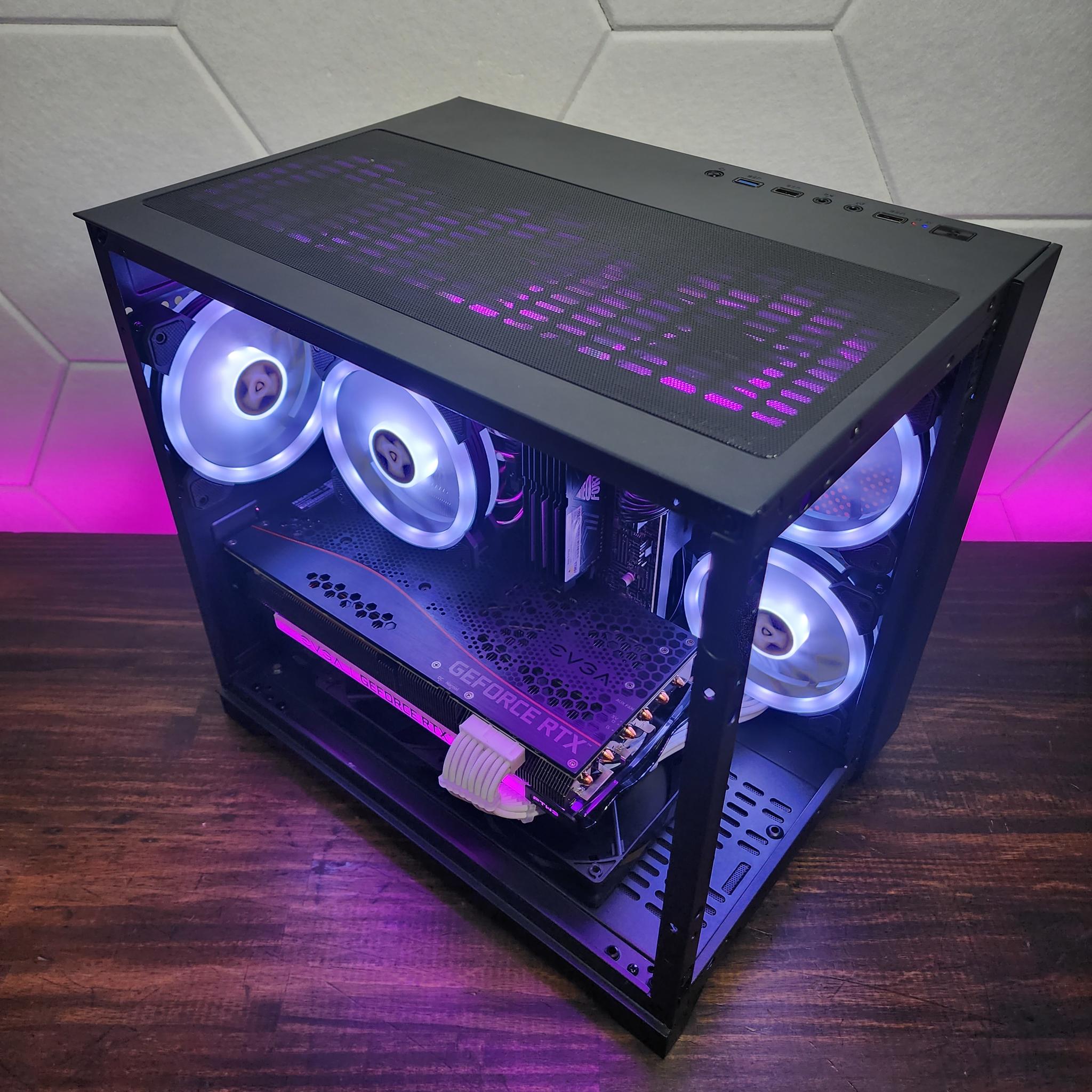 💜🖤🤍 EVGA RTX 3070 FTW3 // Intel Core i5 11400// Neo Forza 32GB 3600MHz