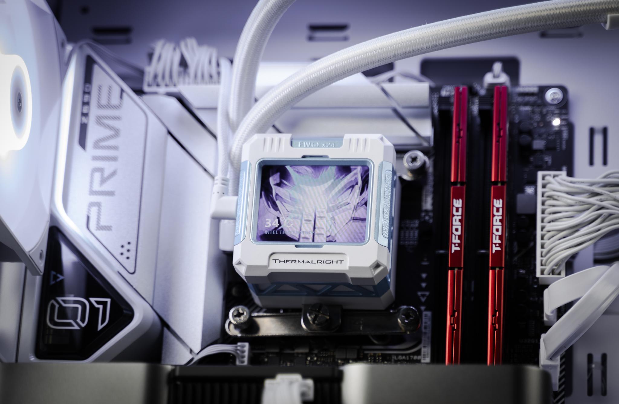 “ProForm 01” RTX 4070 FE i7 14700F 2TB 32GB Windows 11 Liquid Cooled Workstation Gaming PC