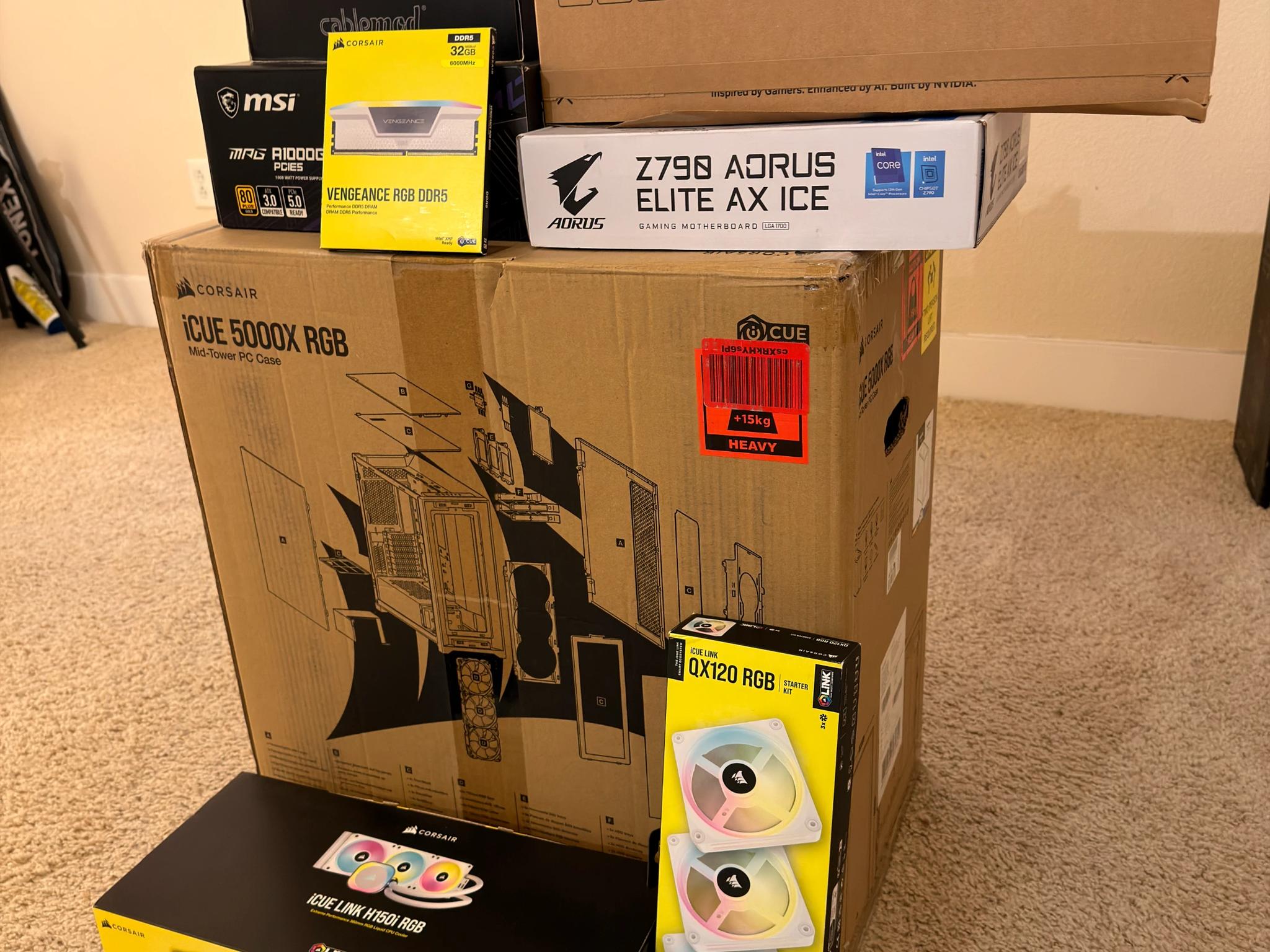 Custom Built Gaming PC RTX 5090 i9 13900(Need gone ASAP)
