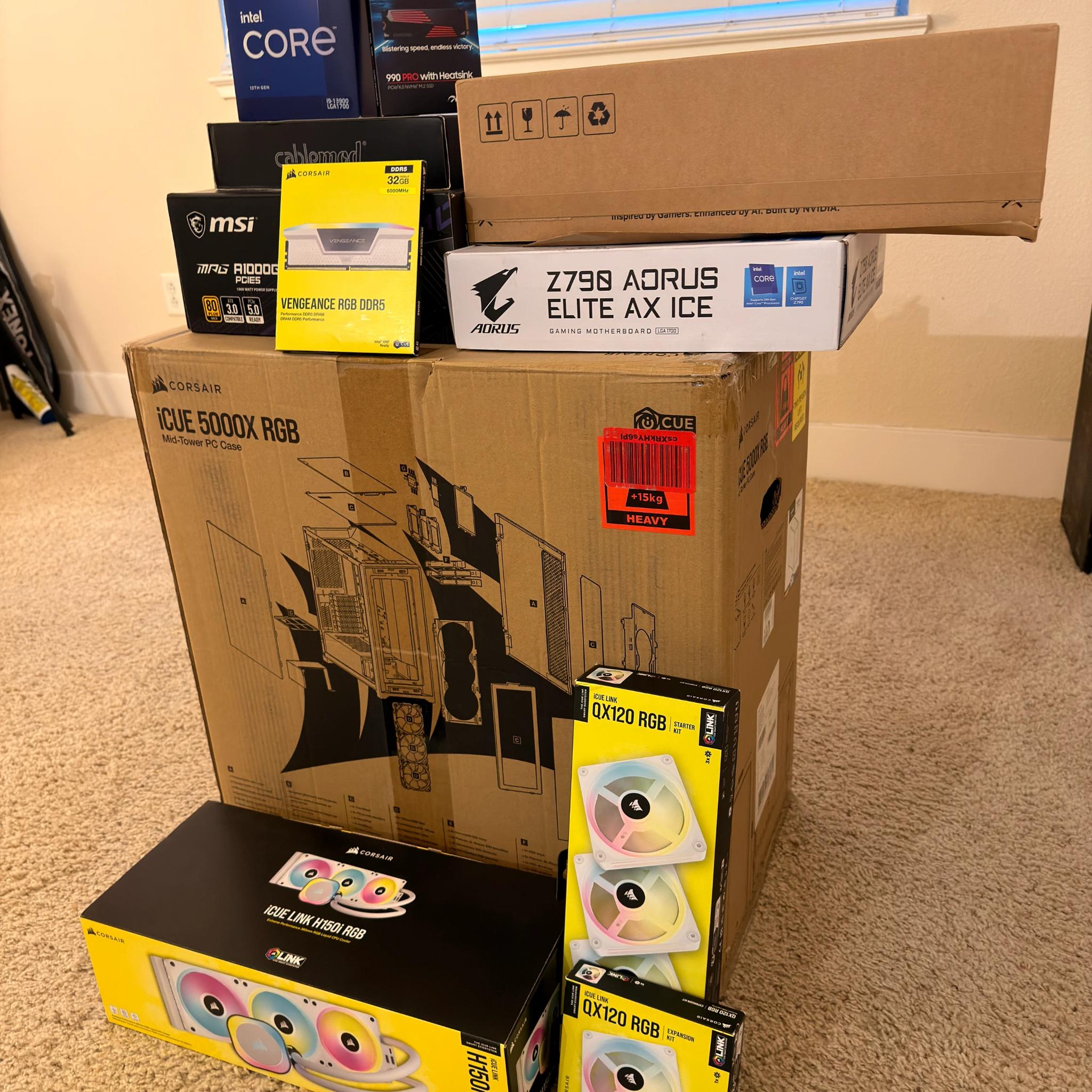 Custom Built Gaming PC RTX 5090 i9 13900(Need gone ASAP)