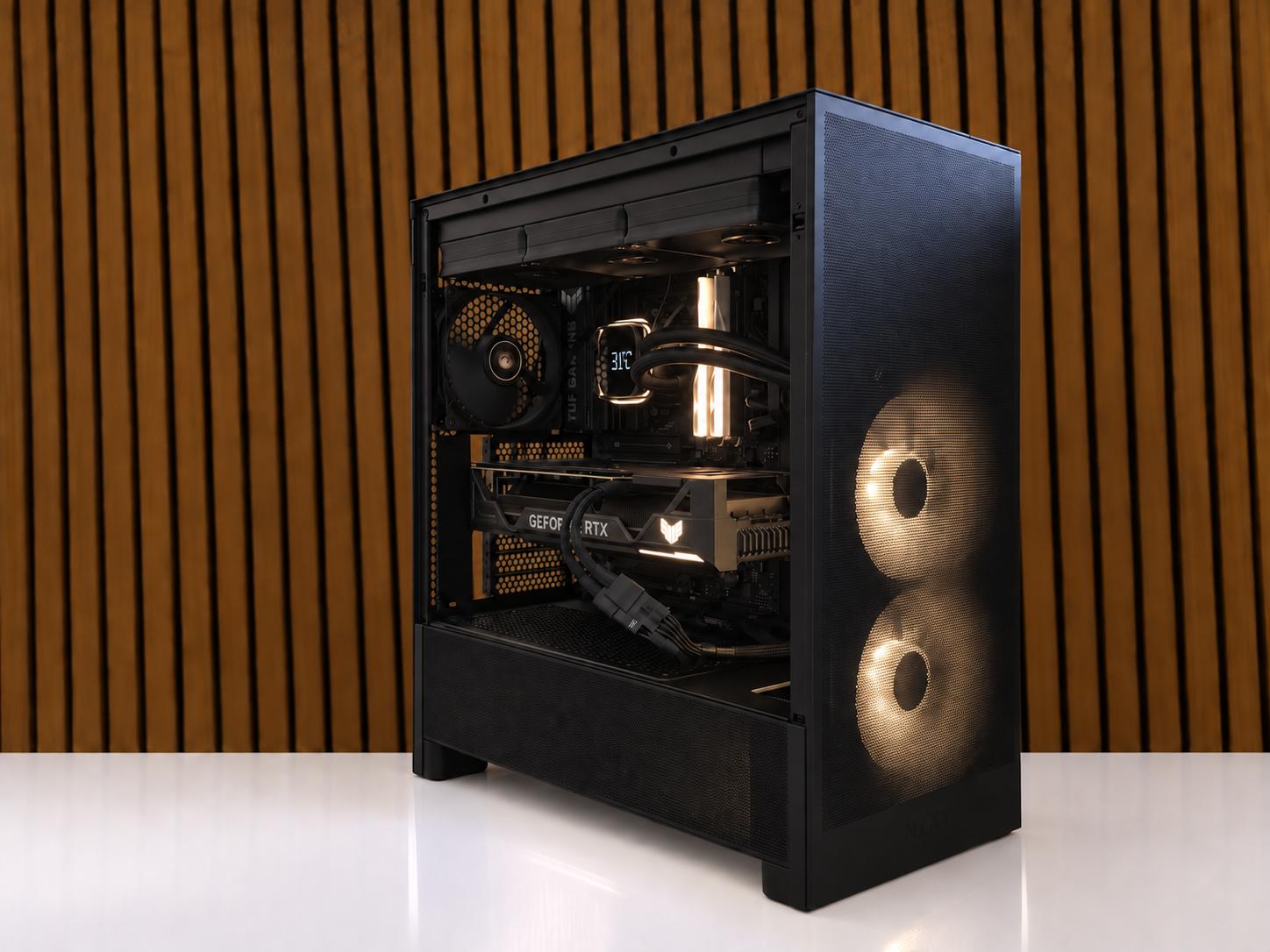 4K Gaming PC| 7800X3D | RTX 4070 Ti 12GB | 32GB DDR5 | NVME |WIFI | Windows 11