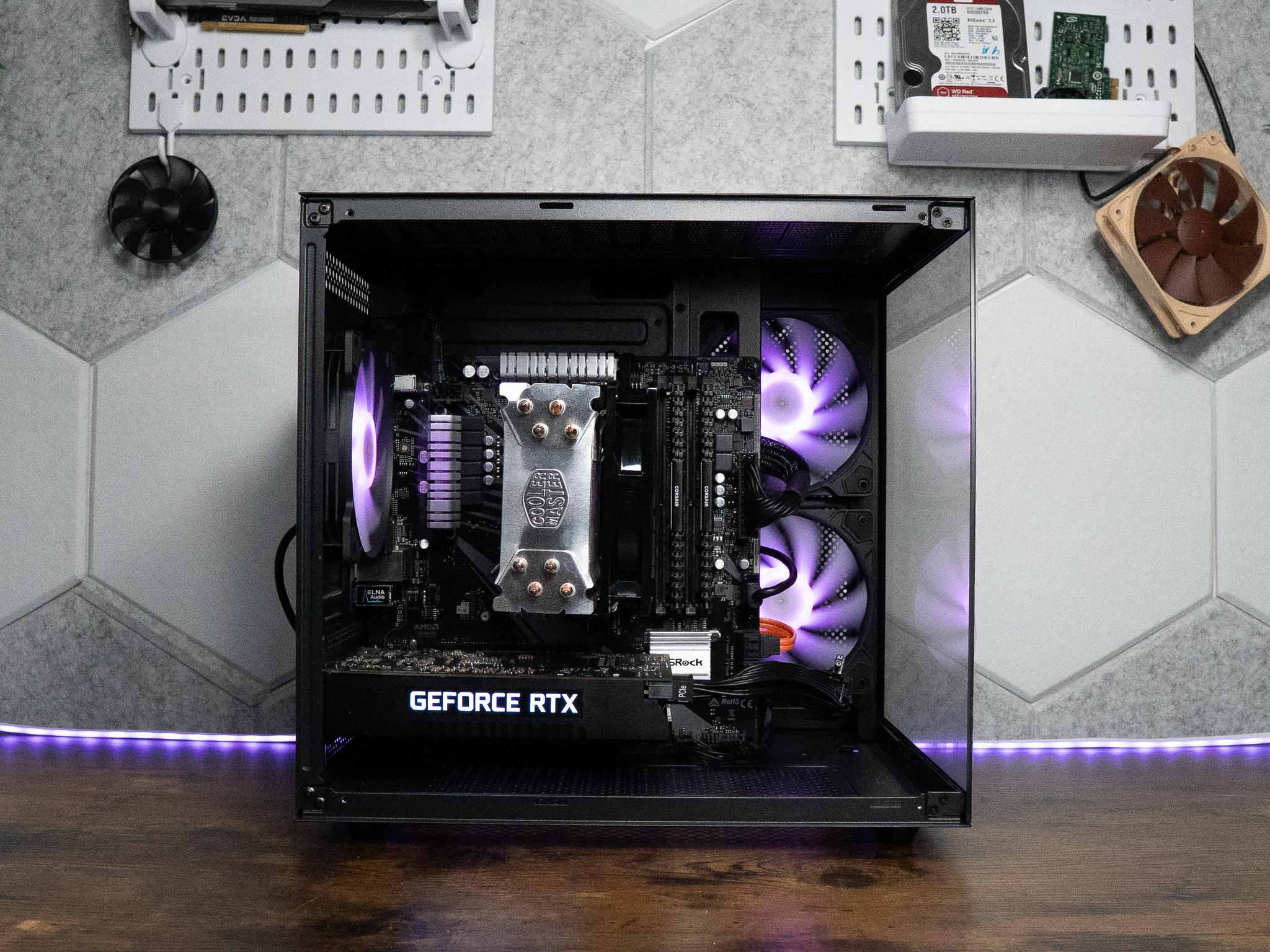 🌌🛰️ | HP RTX 2060 6GB | RYZEN 5 3600 | 32GB DDR4 RAM | 1.24TB | Amethyst Sky