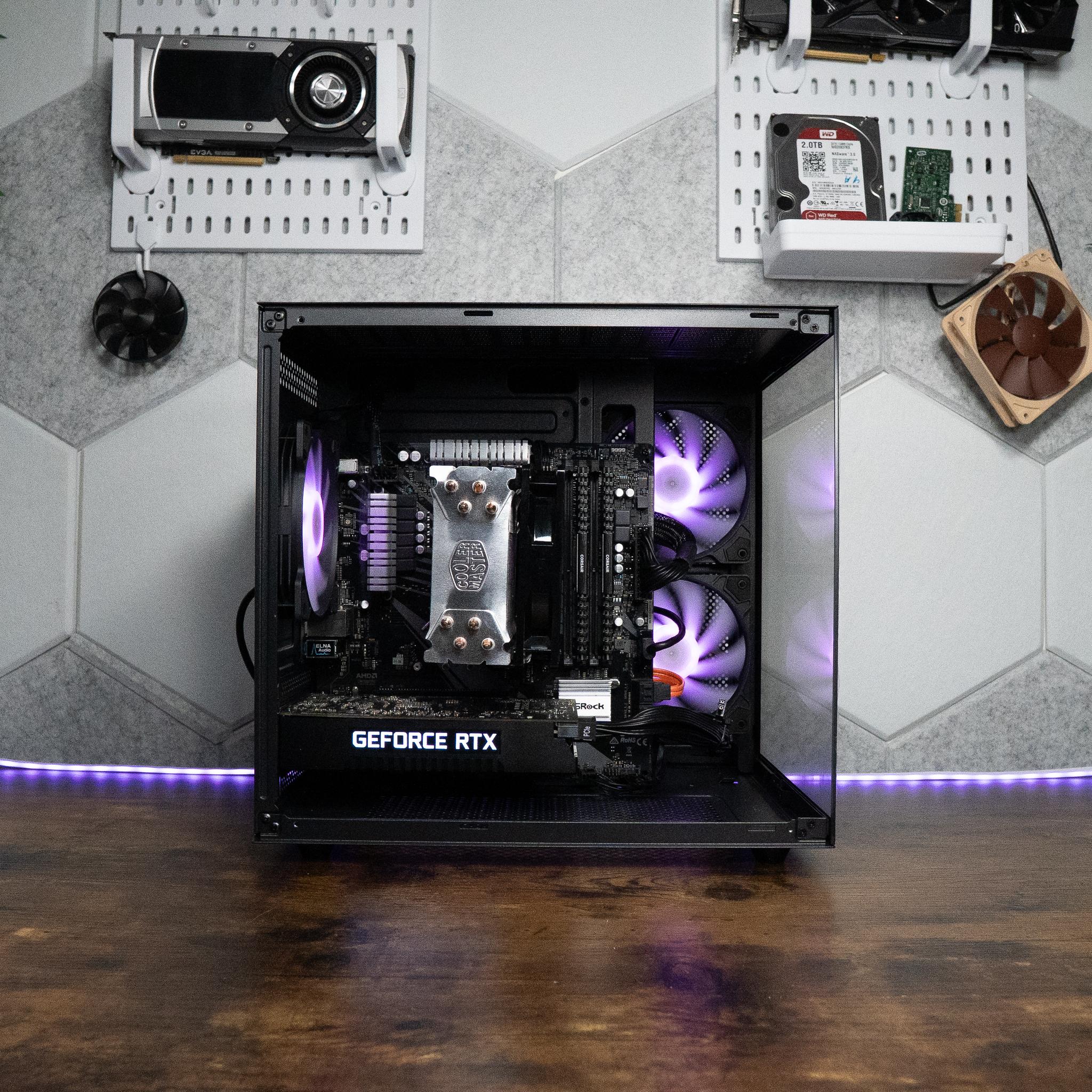 🌌🛰️ | HP RTX 2060 6GB | RYZEN 5 3600 | 32GB DDR4 RAM | 1.24TB | Amethyst Sky