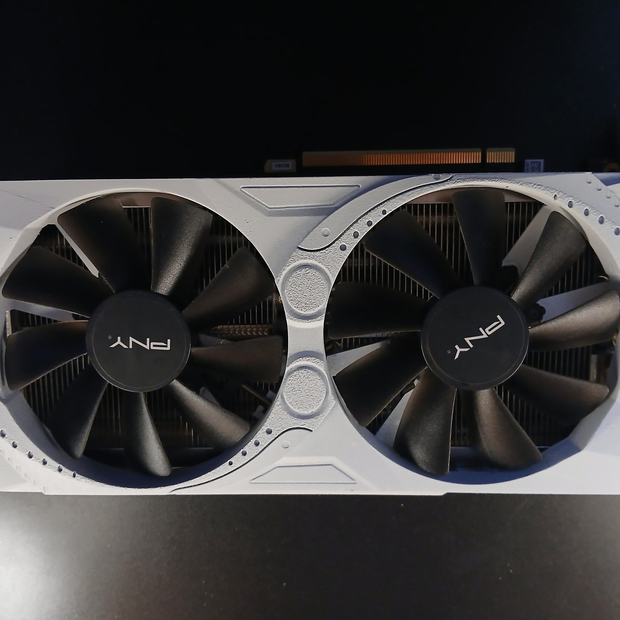 LIMITED EDITION RTX 3070 WHITE PNY