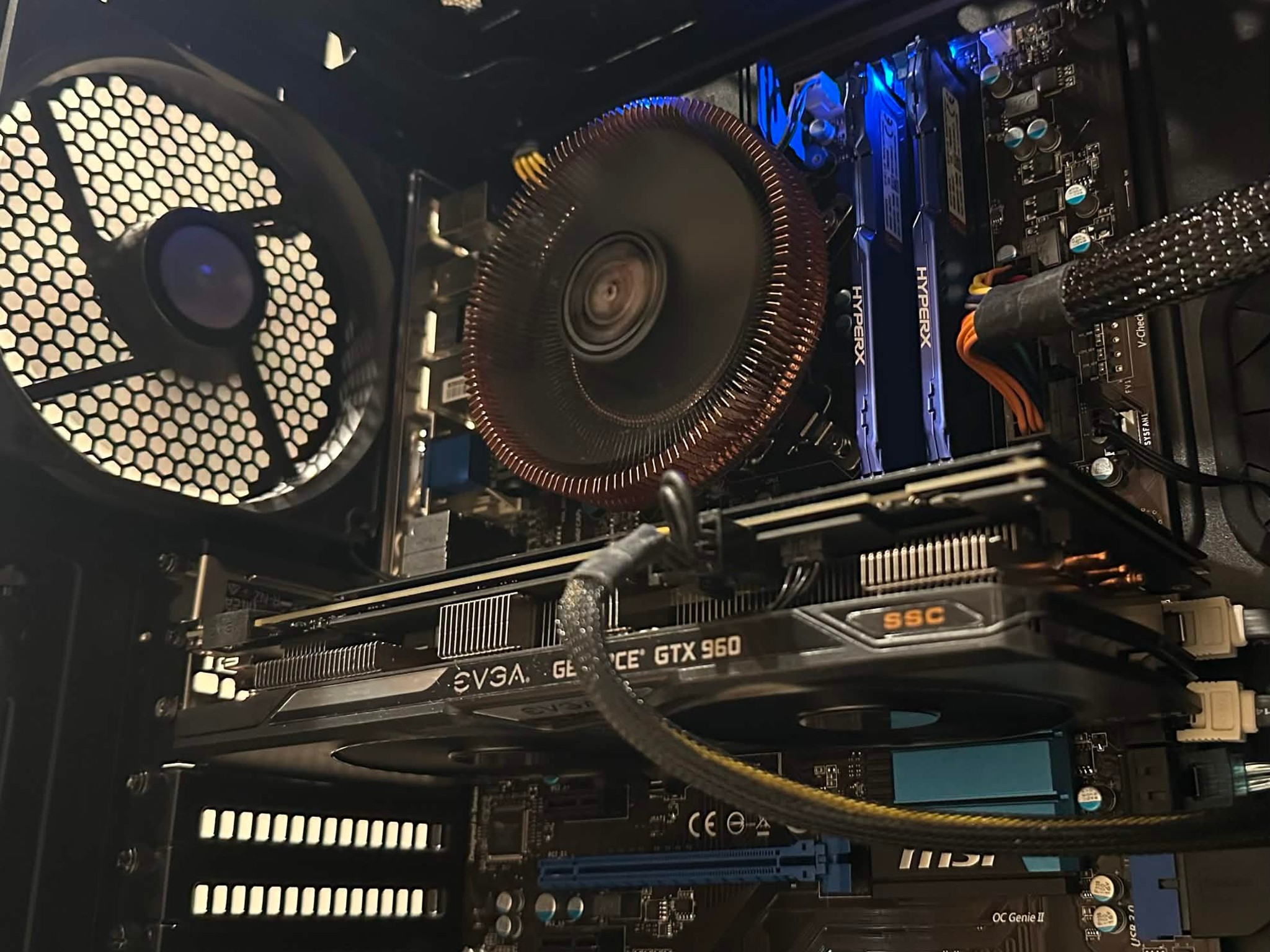 Budget Gaming PC - Intel Core i5-3450 |EVGA NVIDIA GTX 960 4GB| 256GB SSD & 1TB HDD |16GB RAM| Win10