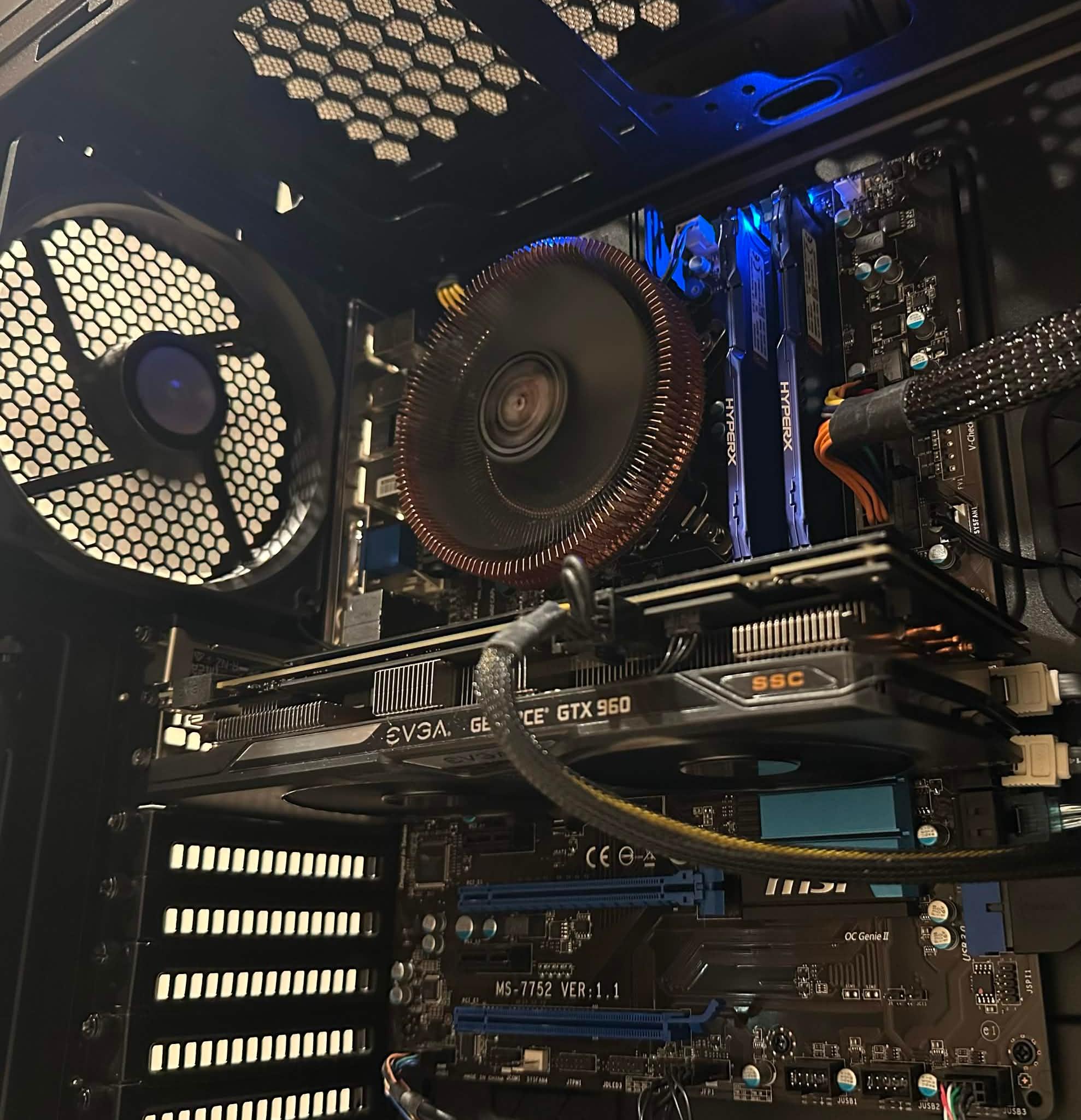 Budget Gaming PC - Intel Core i5-3450 |EVGA NVIDIA GTX 960 4GB| 256GB SSD & 1TB HDD |16GB RAM| Win10