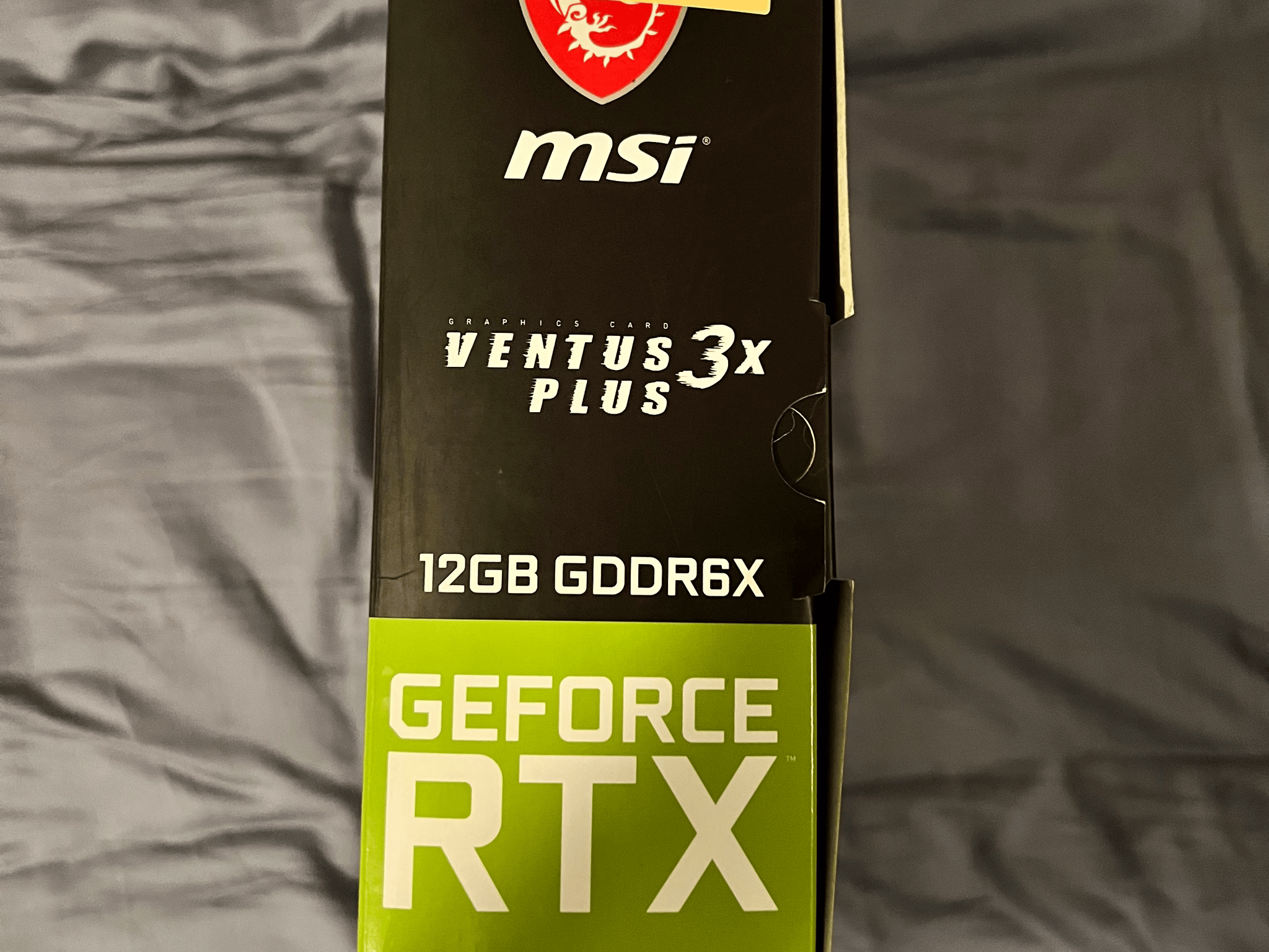 MSI RTX 3080 12GB VENTUS 3X PLUS