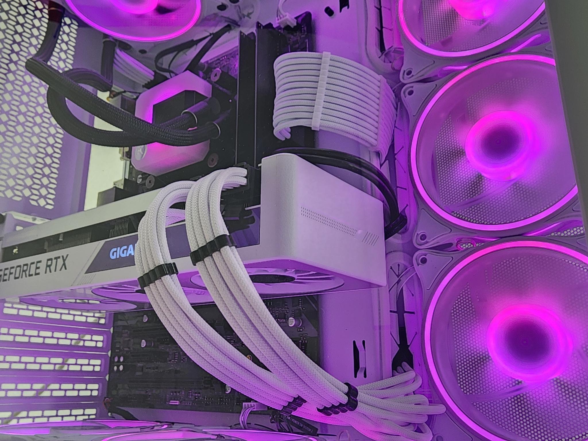 Gaming PC i7-9700K 16GB RAM 1TB SSD RTX 3070 8GB Windows 11 Computer