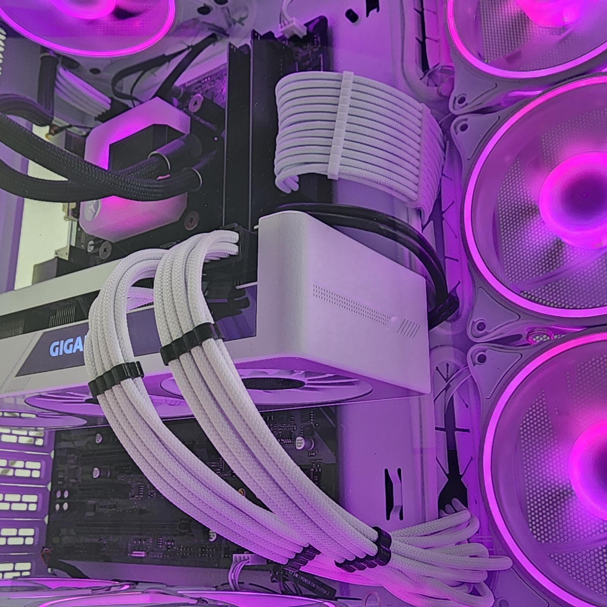 Gaming PC i7-9700K 16GB RAM 1TB SSD RTX 3070 8GB Windows 11 Computer