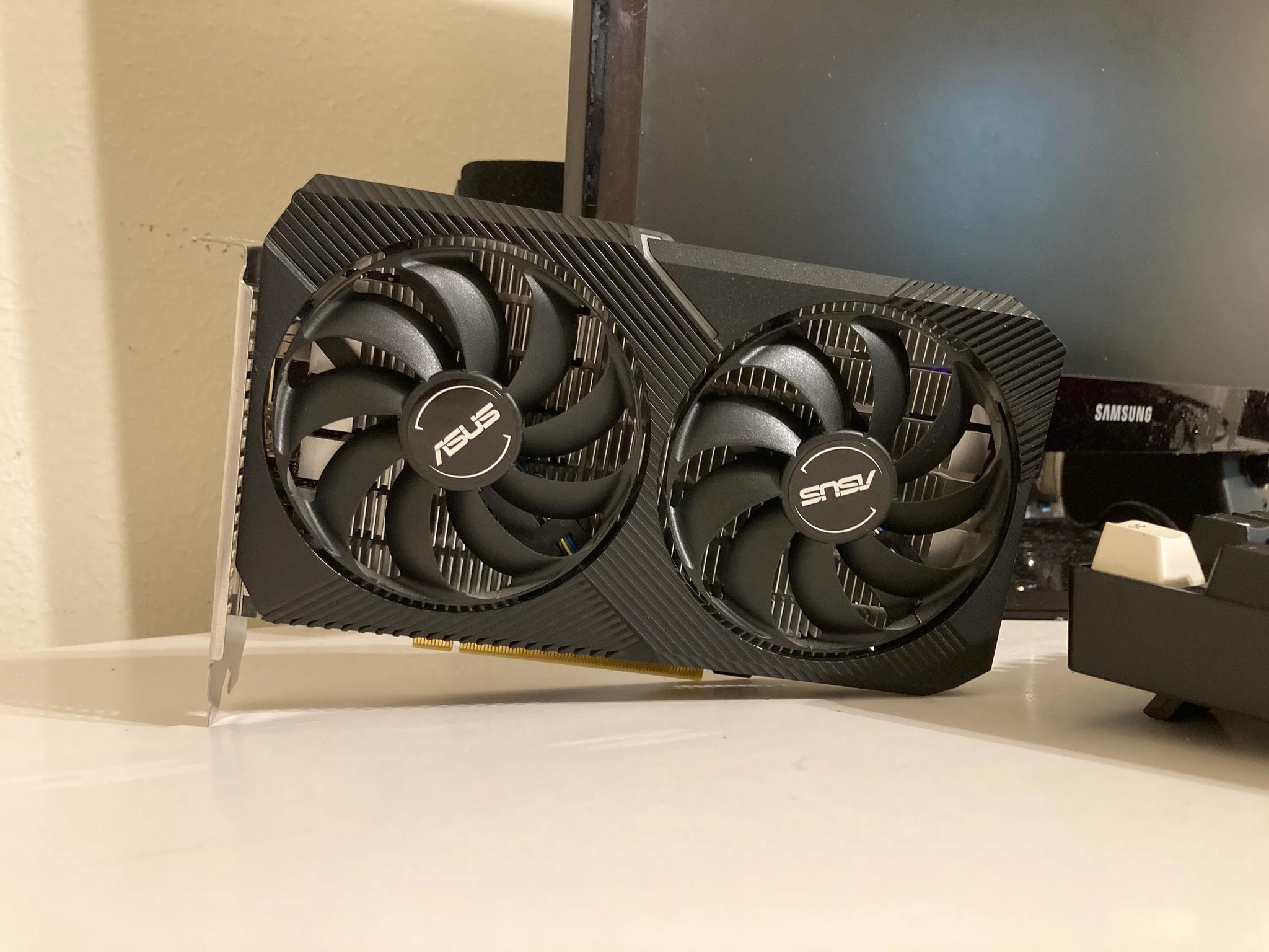 ASUS GTX 1650 4GB