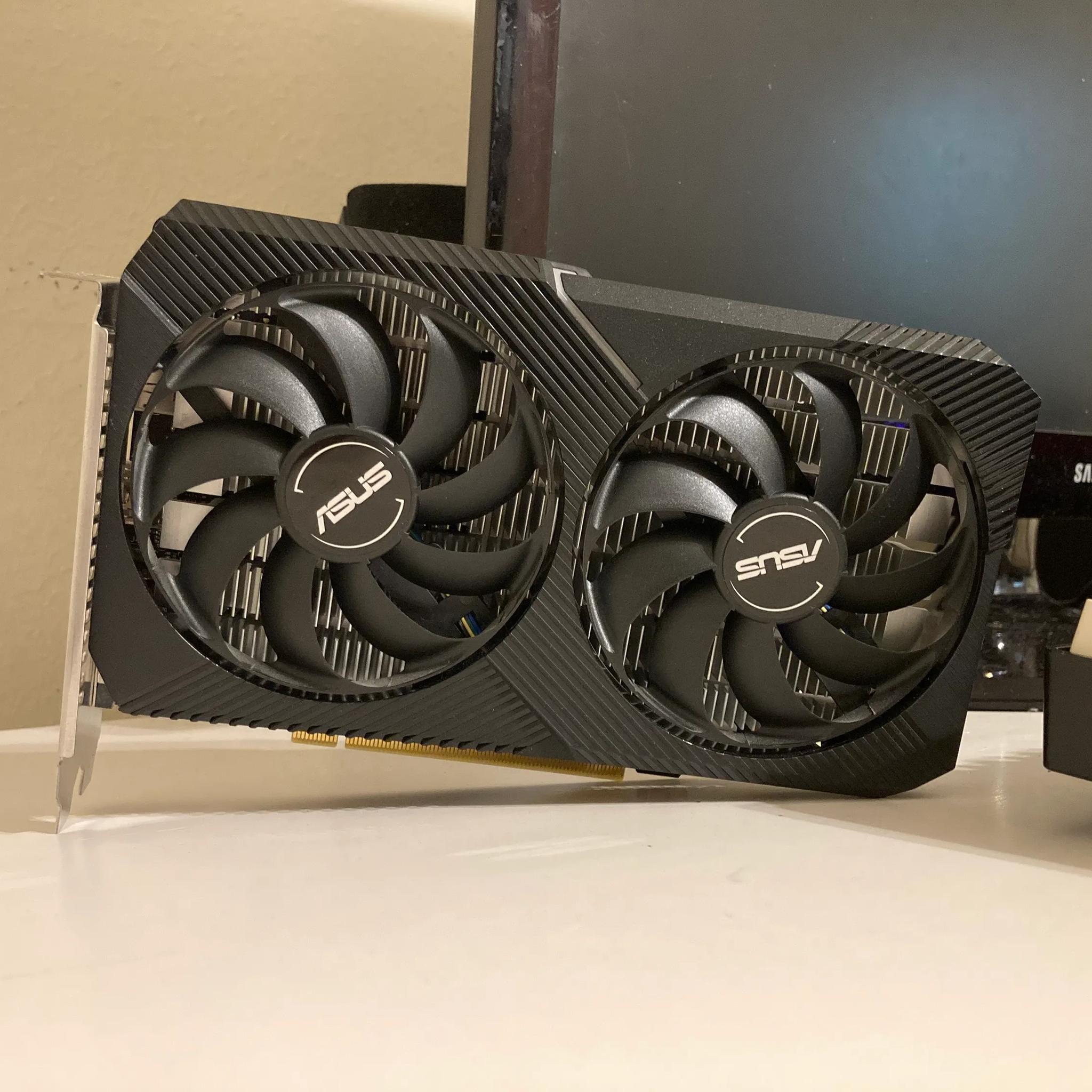 ASUS GTX 1650 4GB