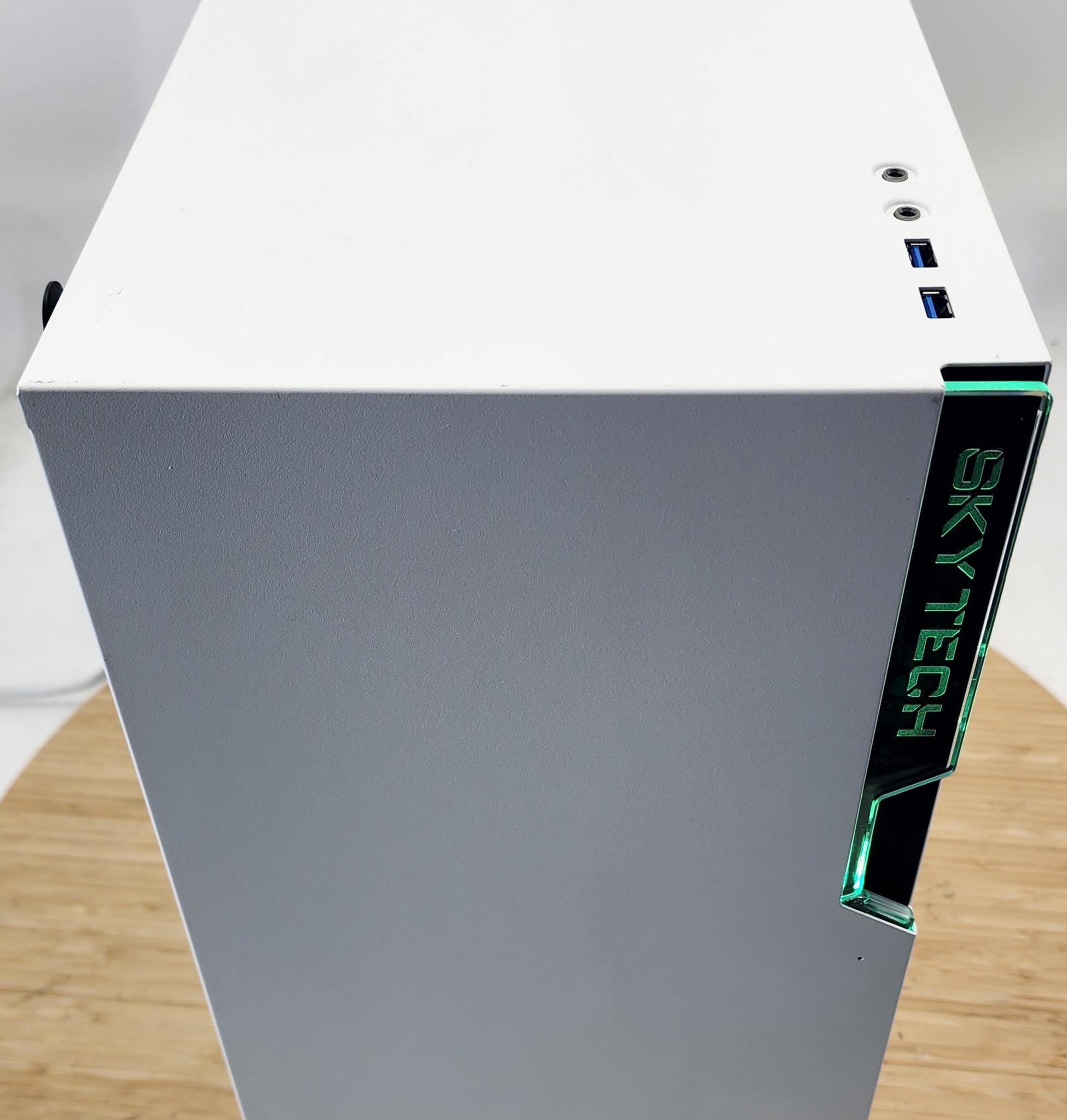 Gaming PC i7-950 16GB RAM 128GB SSD + 500GB HDD RX 570 8GB Windows 11 Computer
