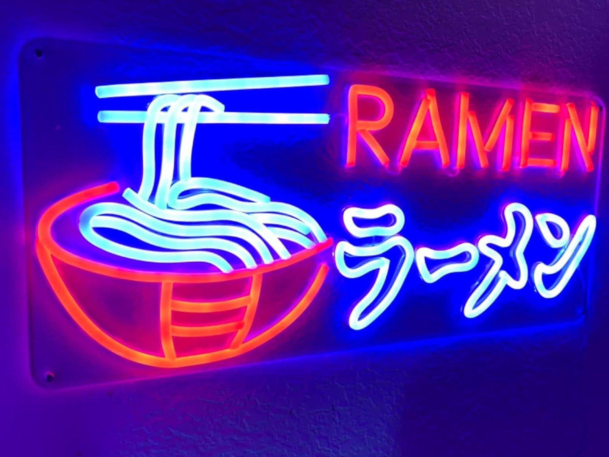 Japanese Ramen Neon Sign (LED) 20inx9in