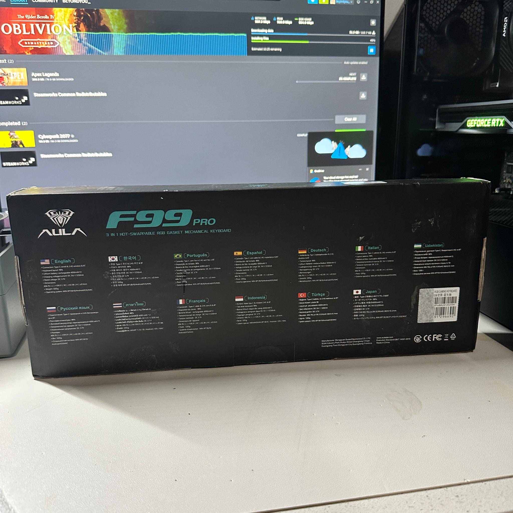 Aula F99 Pro (Brand New)