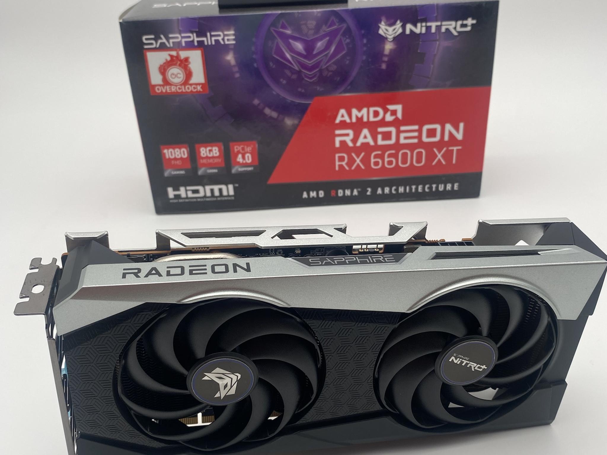Sapphire AMD Radeon RX 6600XT 8GB Vram