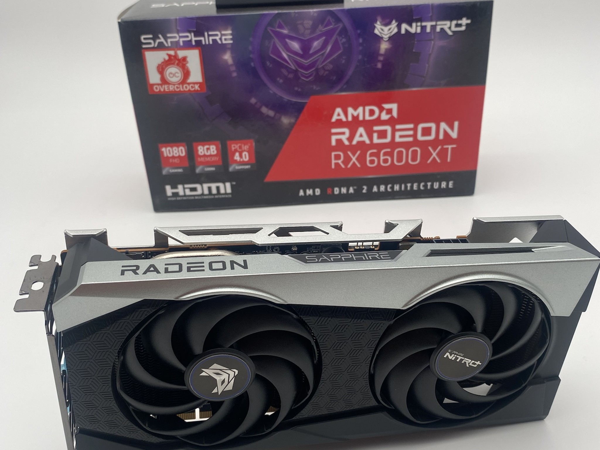 Sapphire AMD Radeon RX 6600XT 8GB Vram