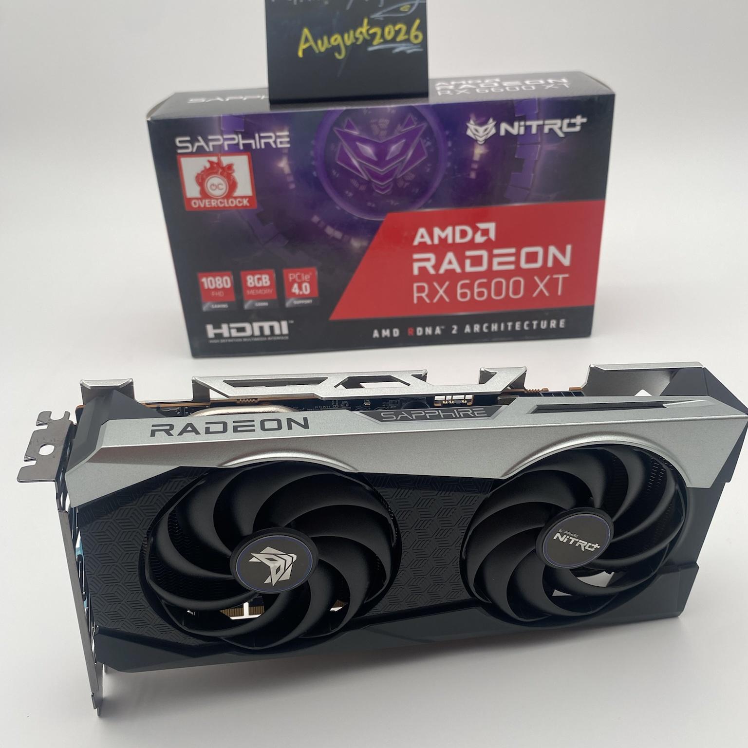 SAPPHIRE PULSE Radeon RX 6600 XT - Image 1