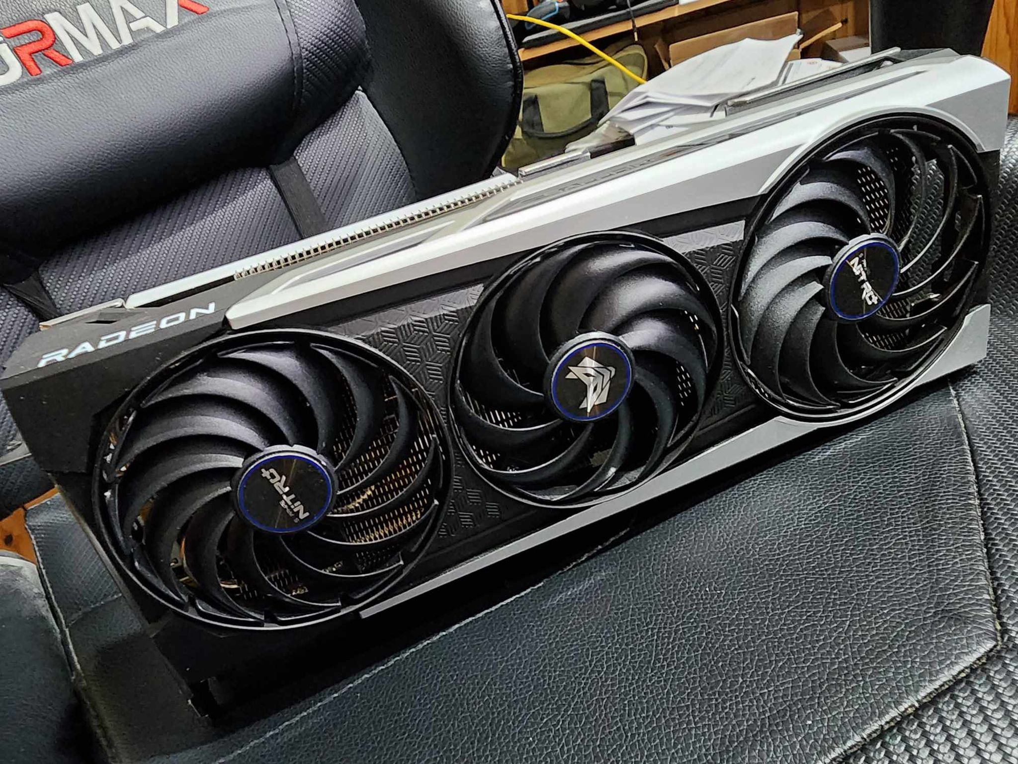 SAPPHIRE Nitro+ AMD Radeon RX 6700 XT 12GB GDDR6 Graphics Card (11306-01-20G)