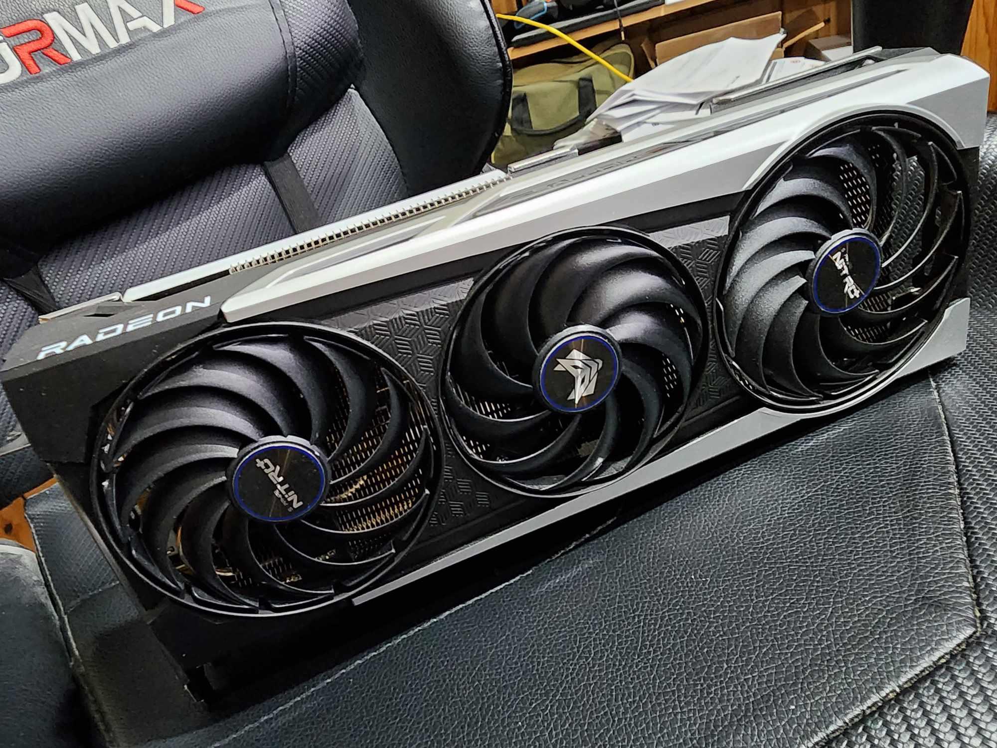 SAPPHIRE Nitro+ AMD Radeon RX 6700 XT 12GB GDDR6 Graphics Card (11306-01-20G)