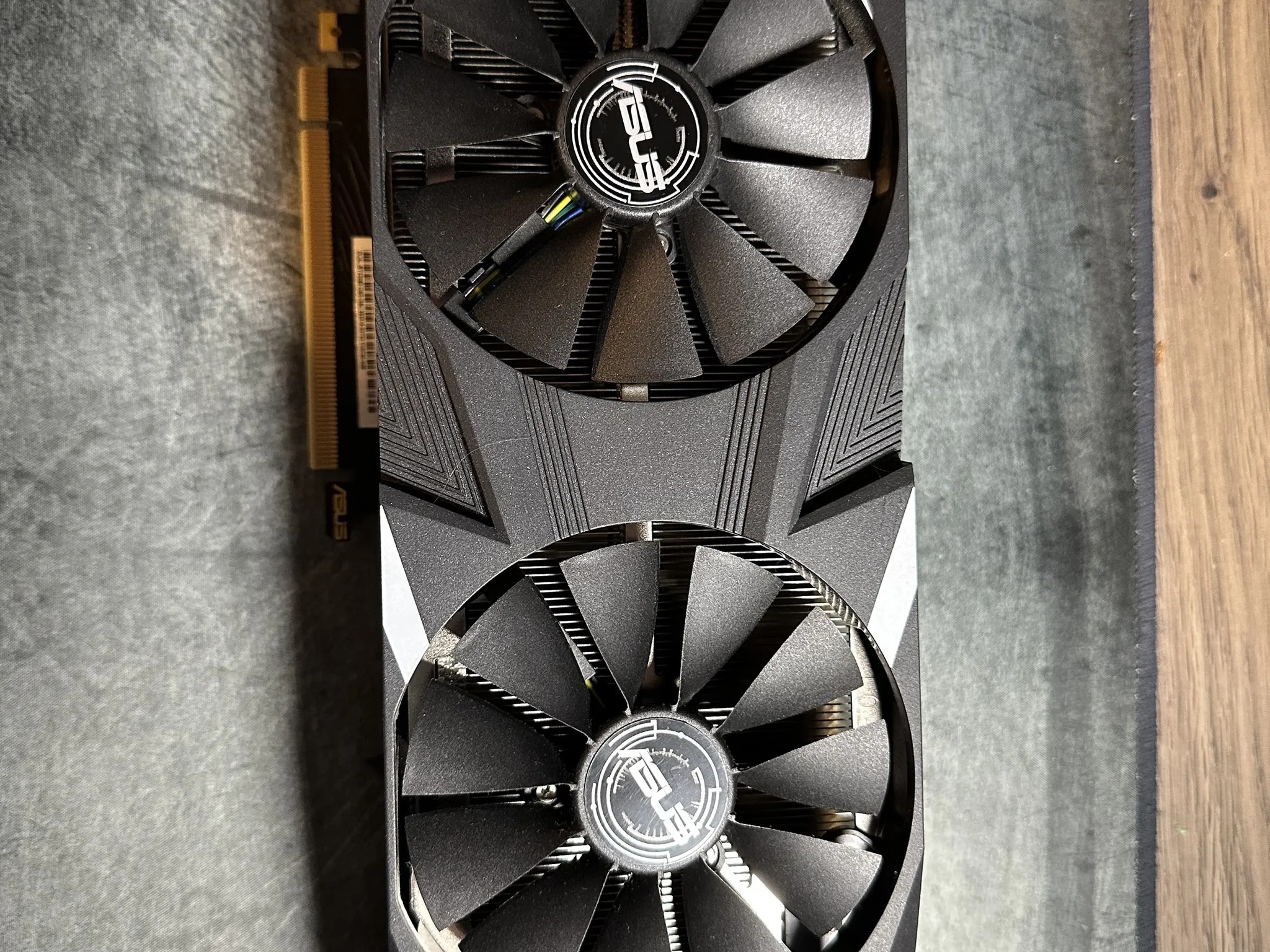 Used Asus GeForce RTX 2080 8 GB DUAL Video Card
