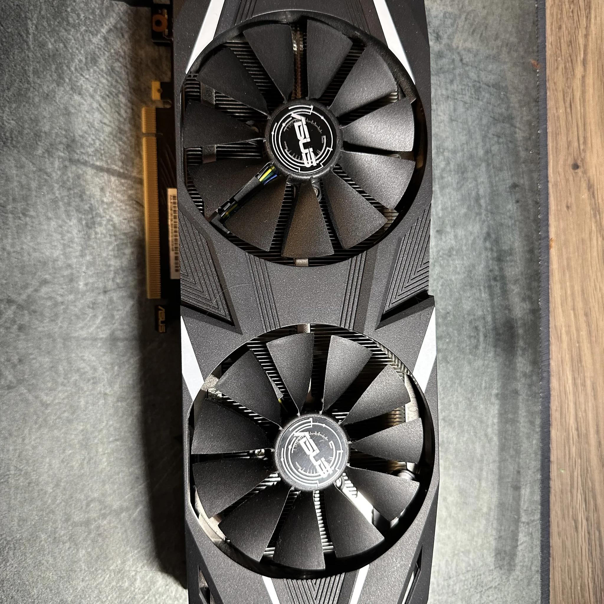 Used Asus GeForce RTX 2080 8 GB DUAL Video Card