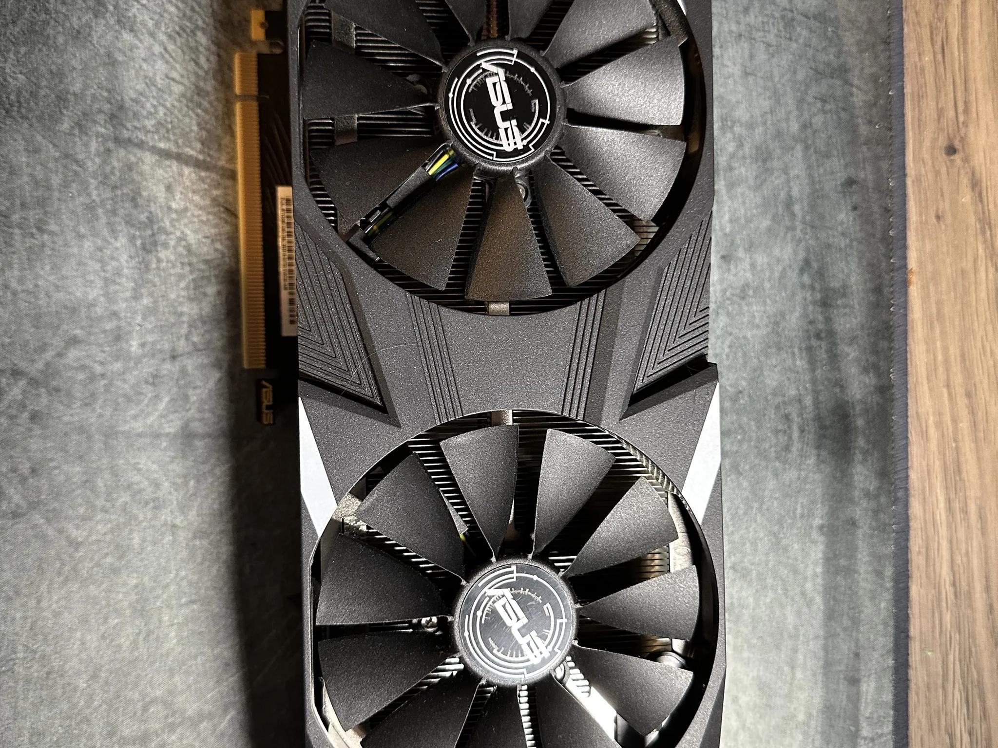 Used Asus GeForce RTX 2080 8 GB DUAL Video Card