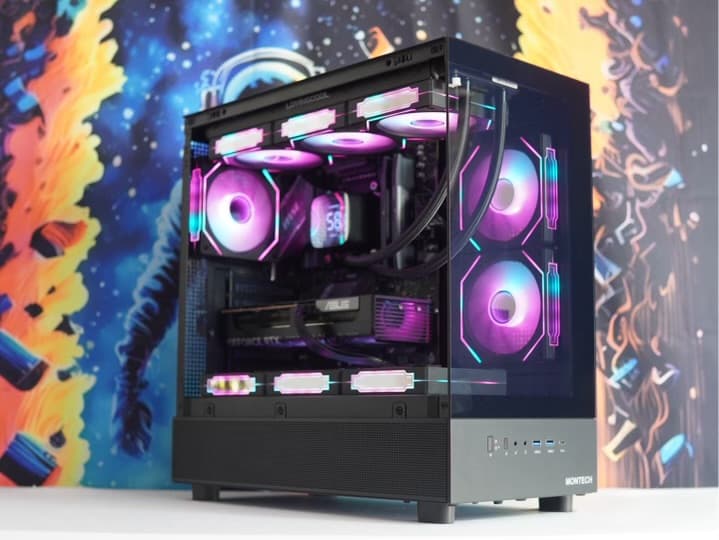Nvidia 5060 Gaming PC | Ryzen 5 7600x|16GB  Ram|2TB SSD NVME|Wifi|BT