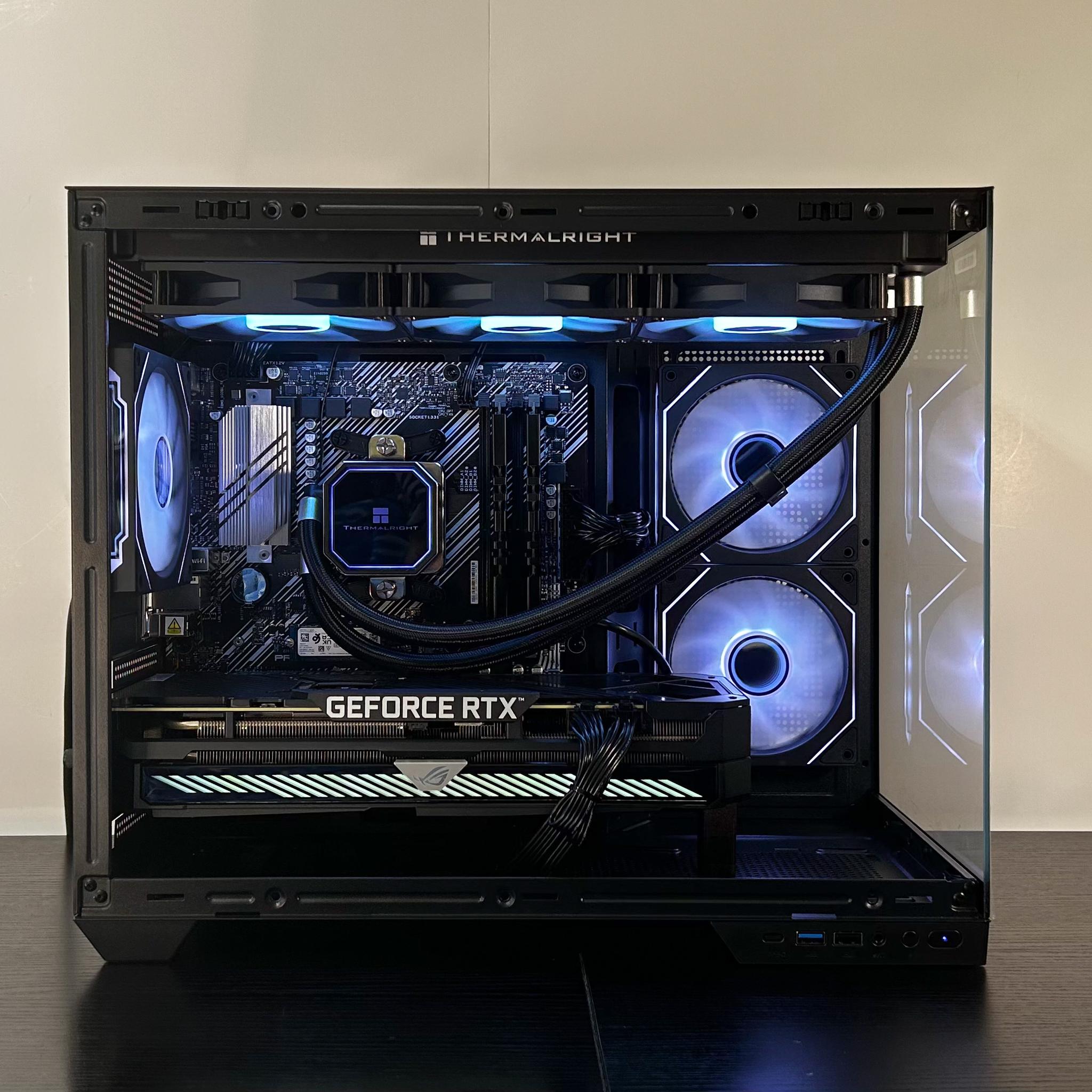 ⚡Ryzen 7 5800XT / RTX 3070 8GB / 16GB RAM / 1TB SSD / Gaming PC
