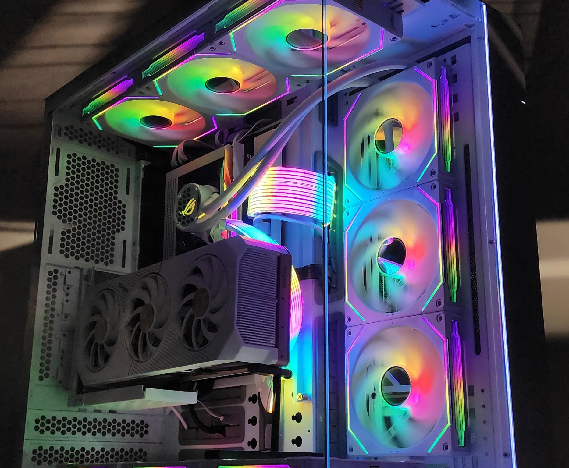 Gaming PC i9-14900K 32GB RAM 4TB SSD RTX 5080 16GB Windows 11 Computer