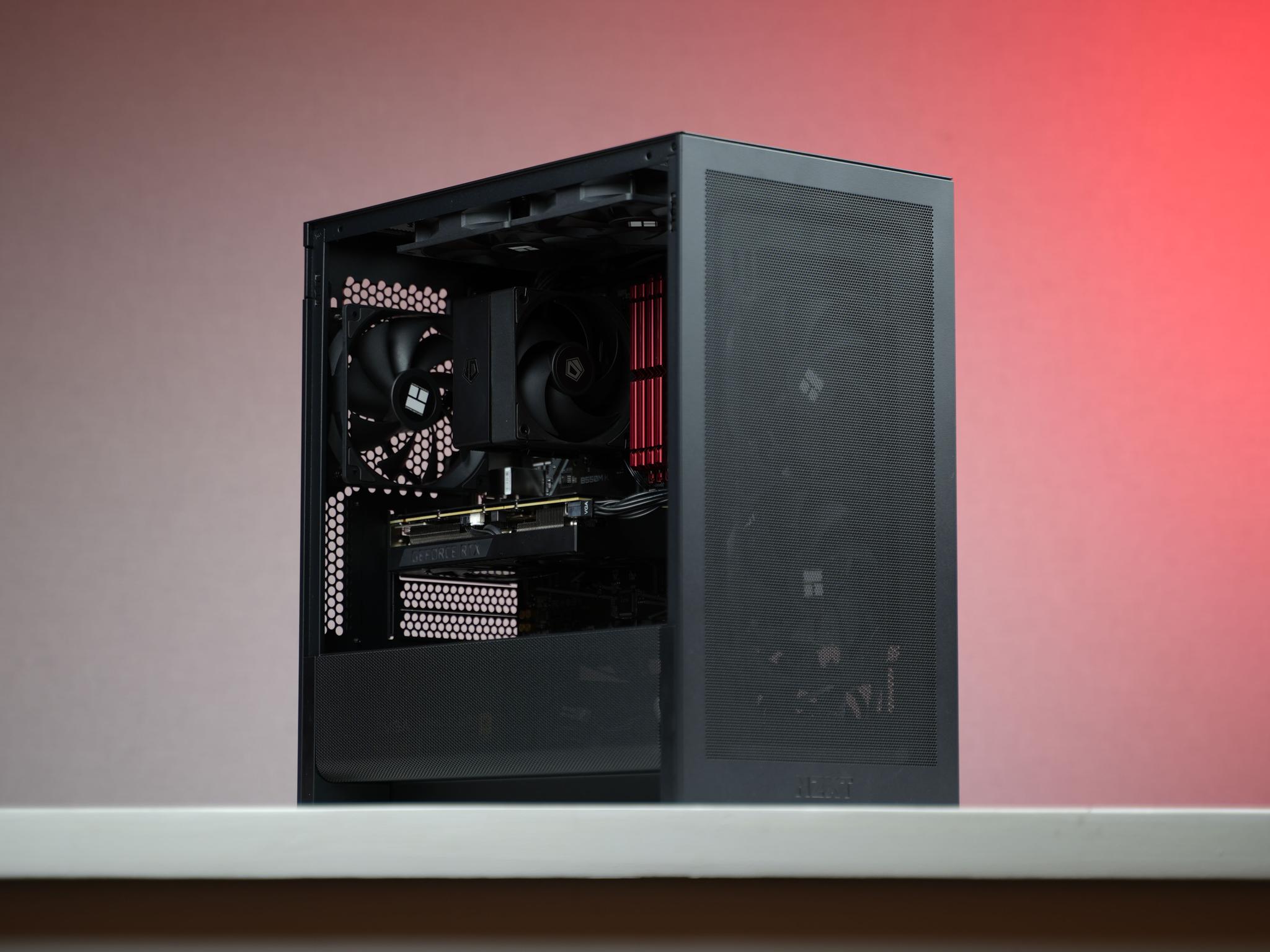 “PRO-ONEFORM” RTX 3060 Ti Ryzen 5 5500 16GB 1.3TB Windows 11 Pro Gaming PC