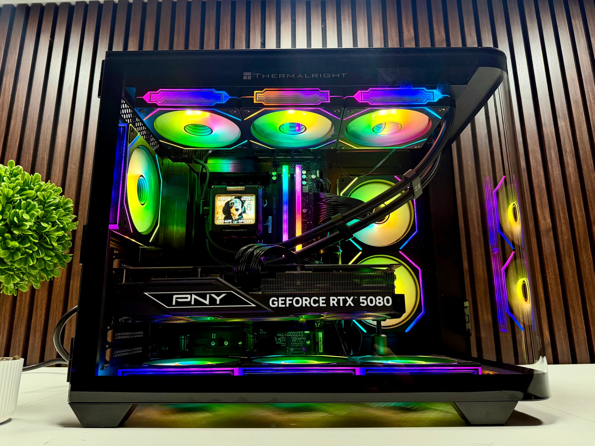 RTX 5080 | Ryzen 9900X3D | 64GB DDR5| 2TB M.2 | 1200 Watt Corsair Tier A Gold PSU