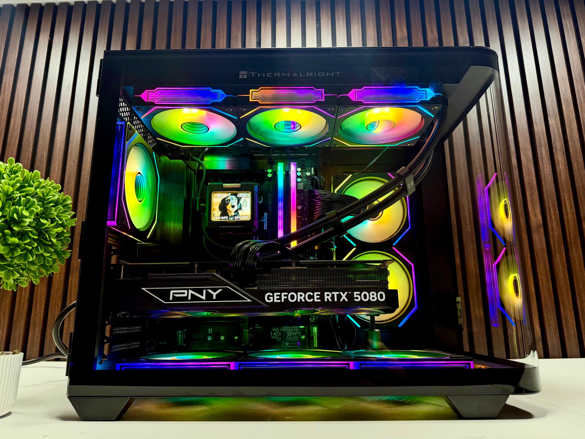 RTX 5080 | Ryzen 9900X3D | 64GB DDR5| 2TB M.2 | 1200 Watt Corsair Tier A Gold PSU