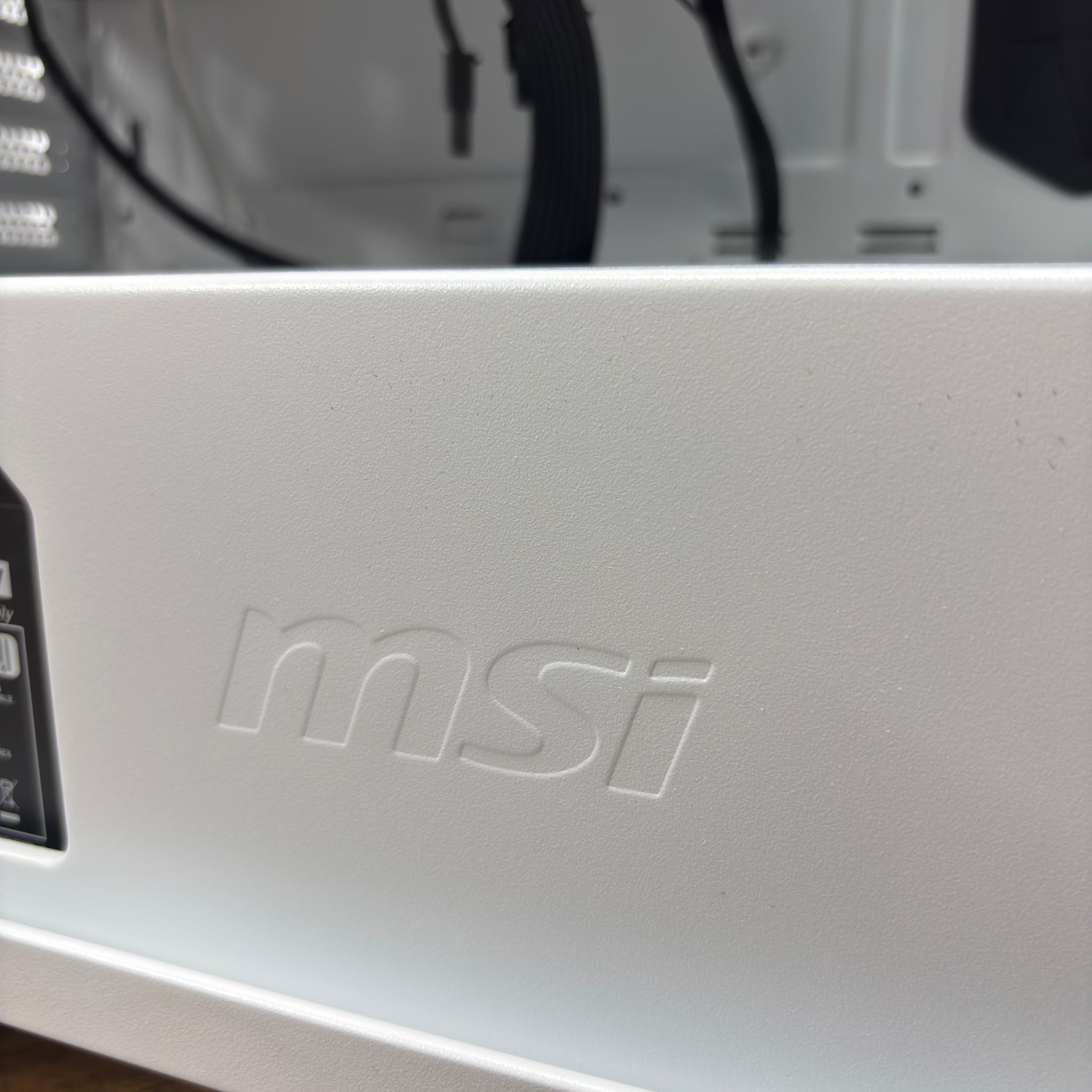 White RGB Gaming PC | Ryzen 7 2700X | RX 580 8GB | 16GB RAM | 2.24TB Storage SSD + HDD