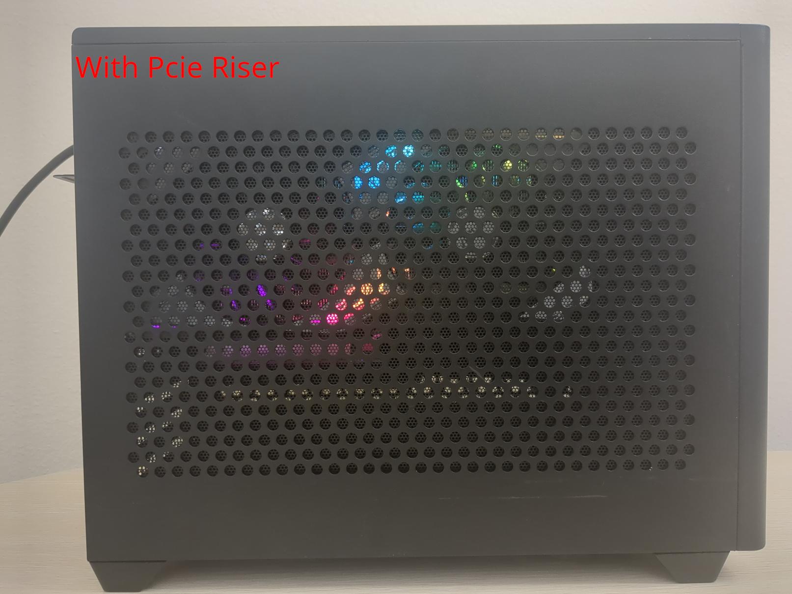 RTX 3060Ti, Ryzen 7 5700G Gaming PC (16GB RAM, 1TB SSD, Win11 Pro)